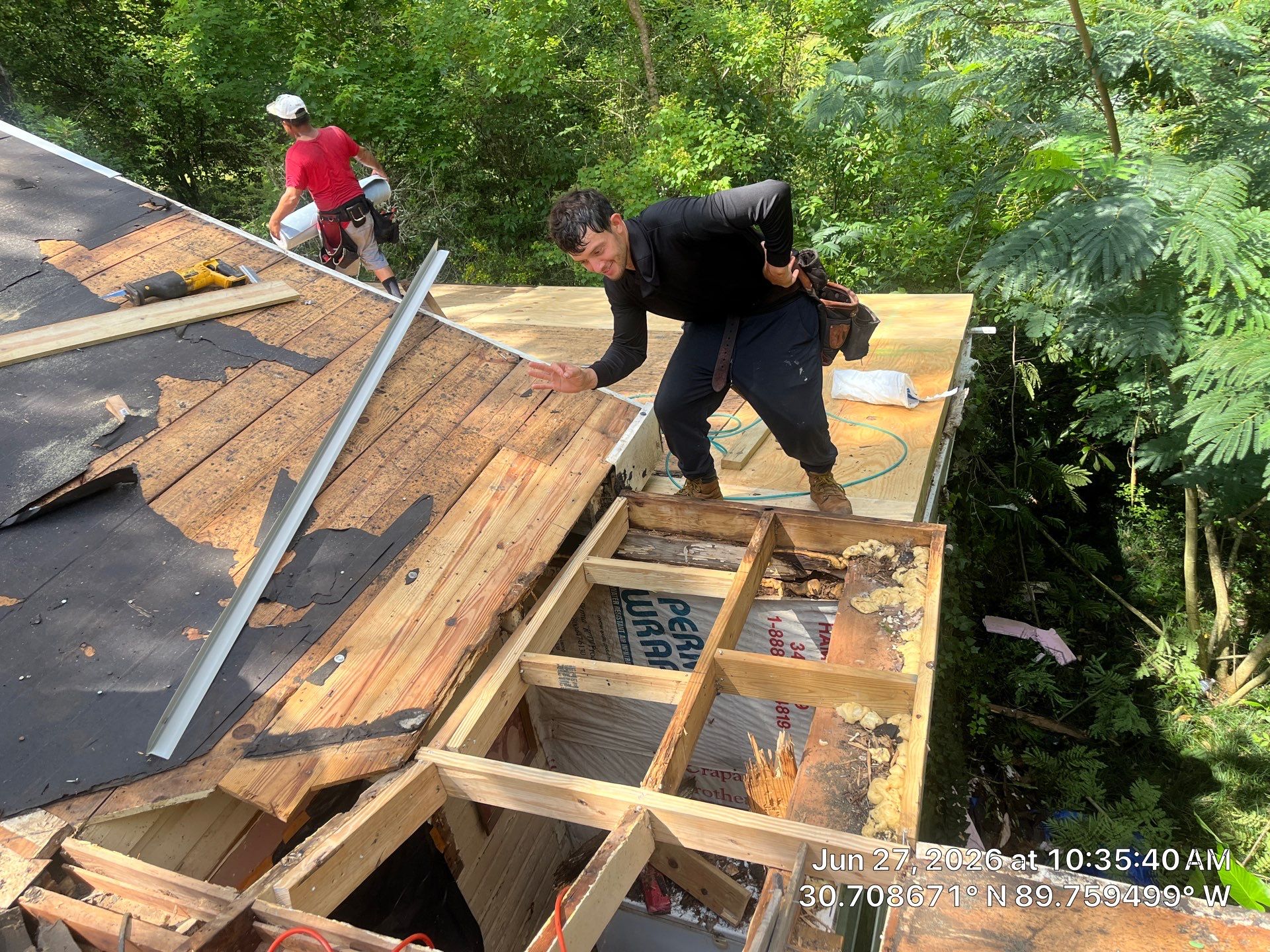 The Tiny Hammer Job — Carriere, MS Storm Response & Full Roof Replacement by Frontline Roofing
