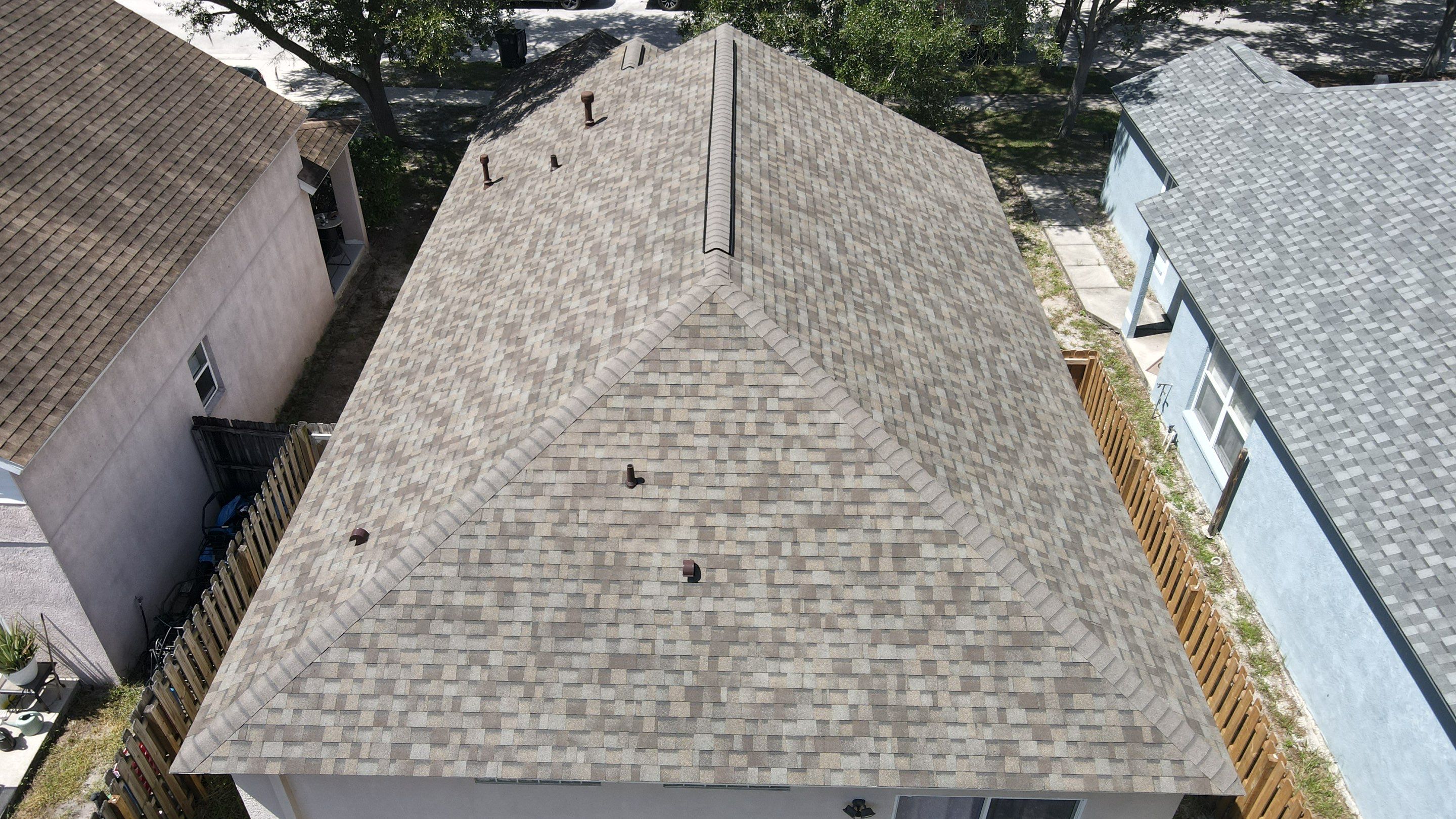 Roof Replacement in Riverview, FL by Steadfast Roofing 
