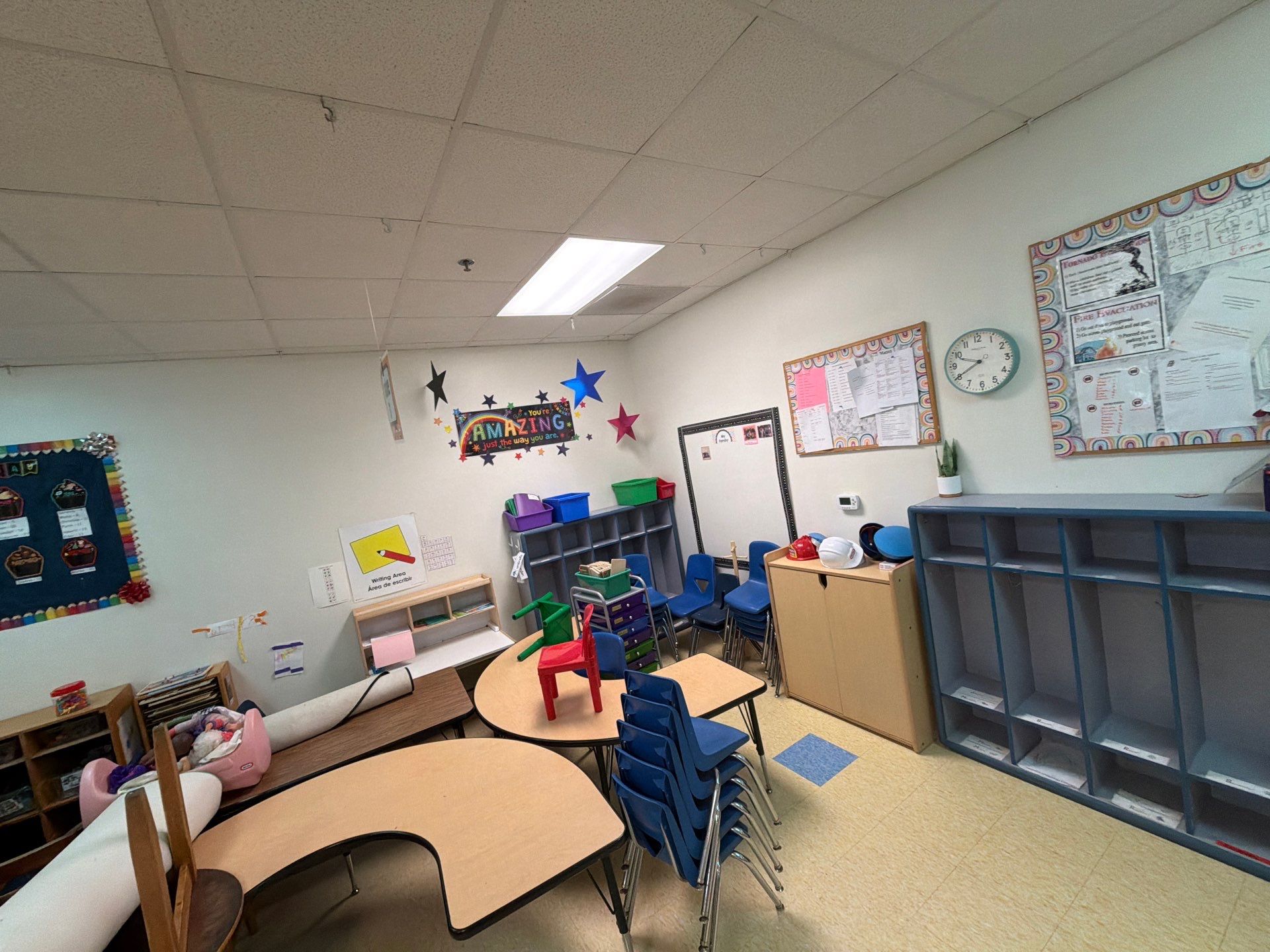 Educational Facility Interior Renovation and Painting in Waukesha by OCS Contracting Services