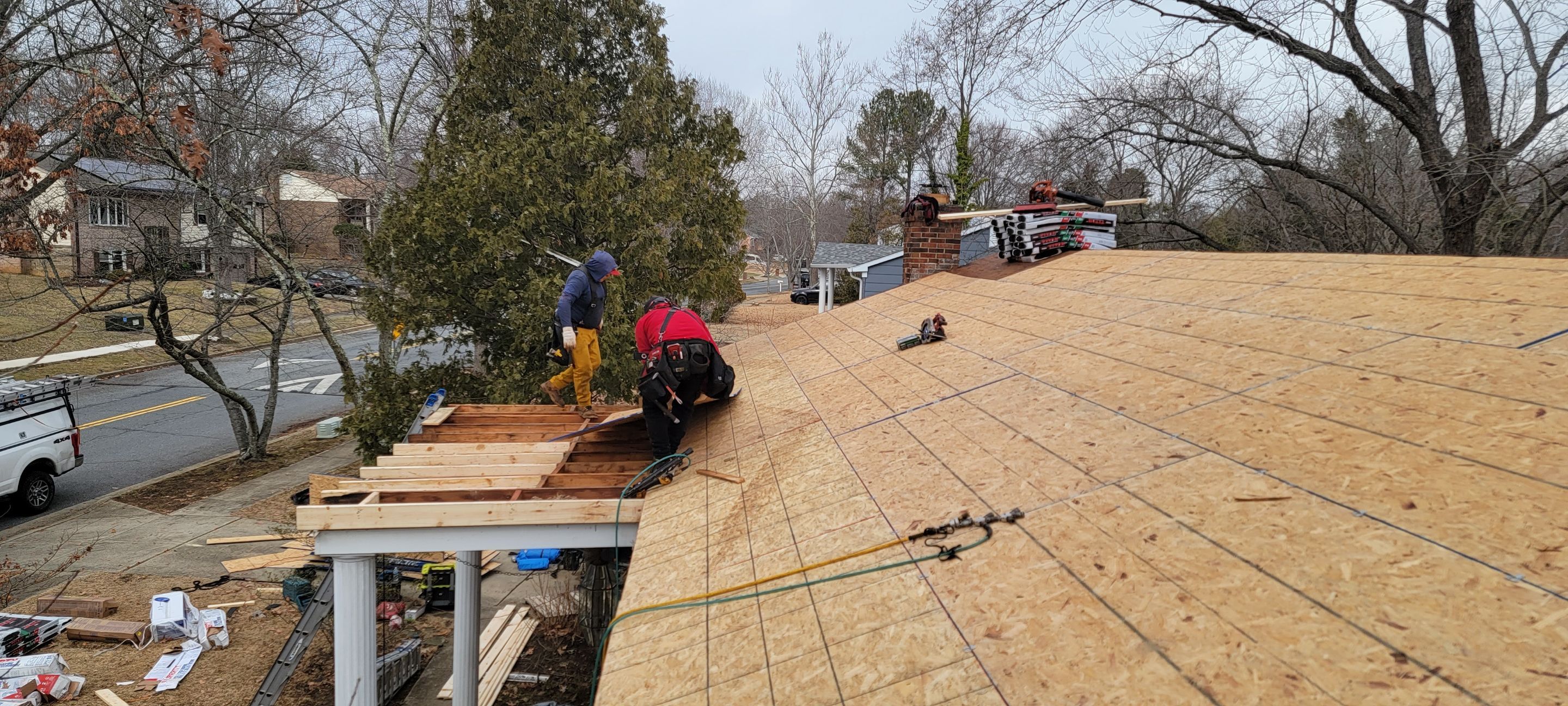 Project in Fort Washington by ExteriorPros