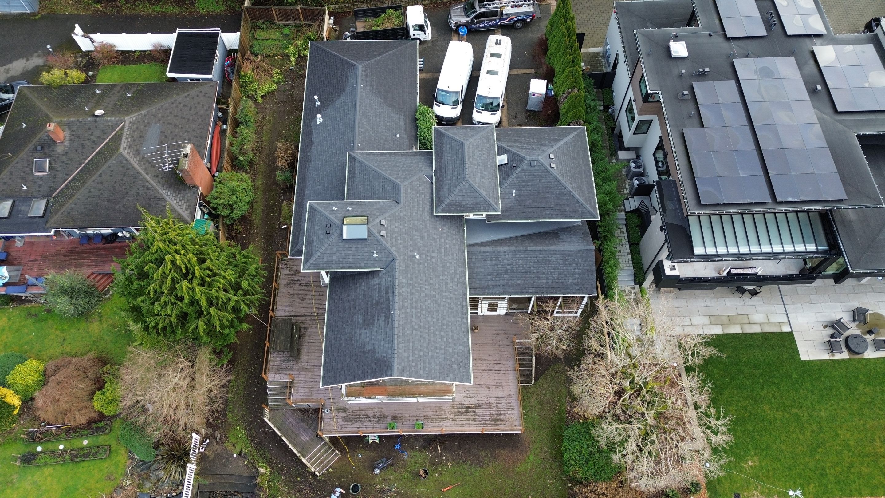 Teardown turned around by RoofWorks Northwest