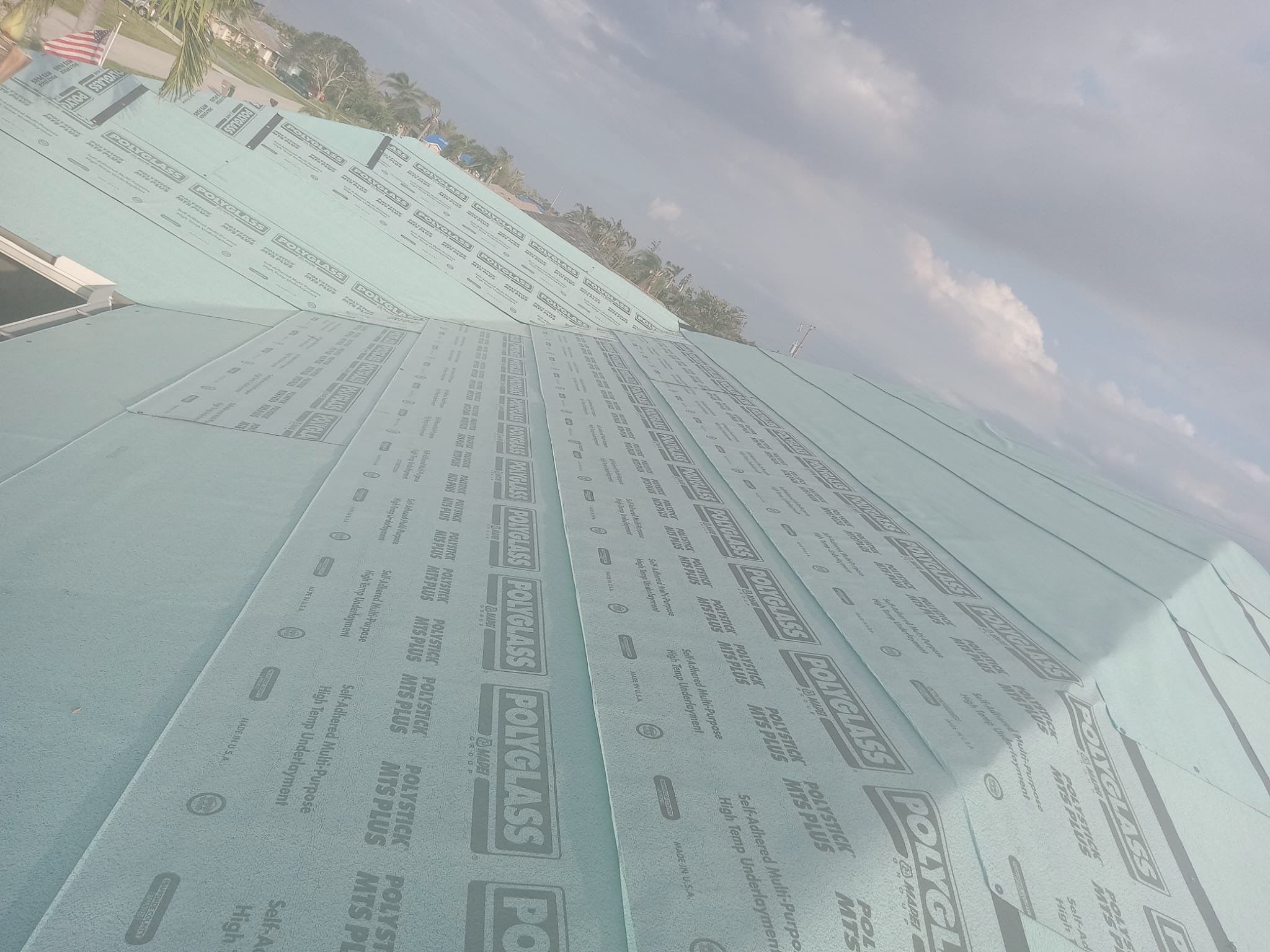 Residential Roofing Installation using Westlake (Boral) Stone Coated Steel by Four Peaks Roofing