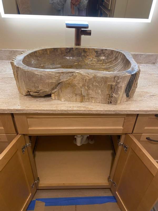 Bathroom Remodel by Ivy Lea Construction