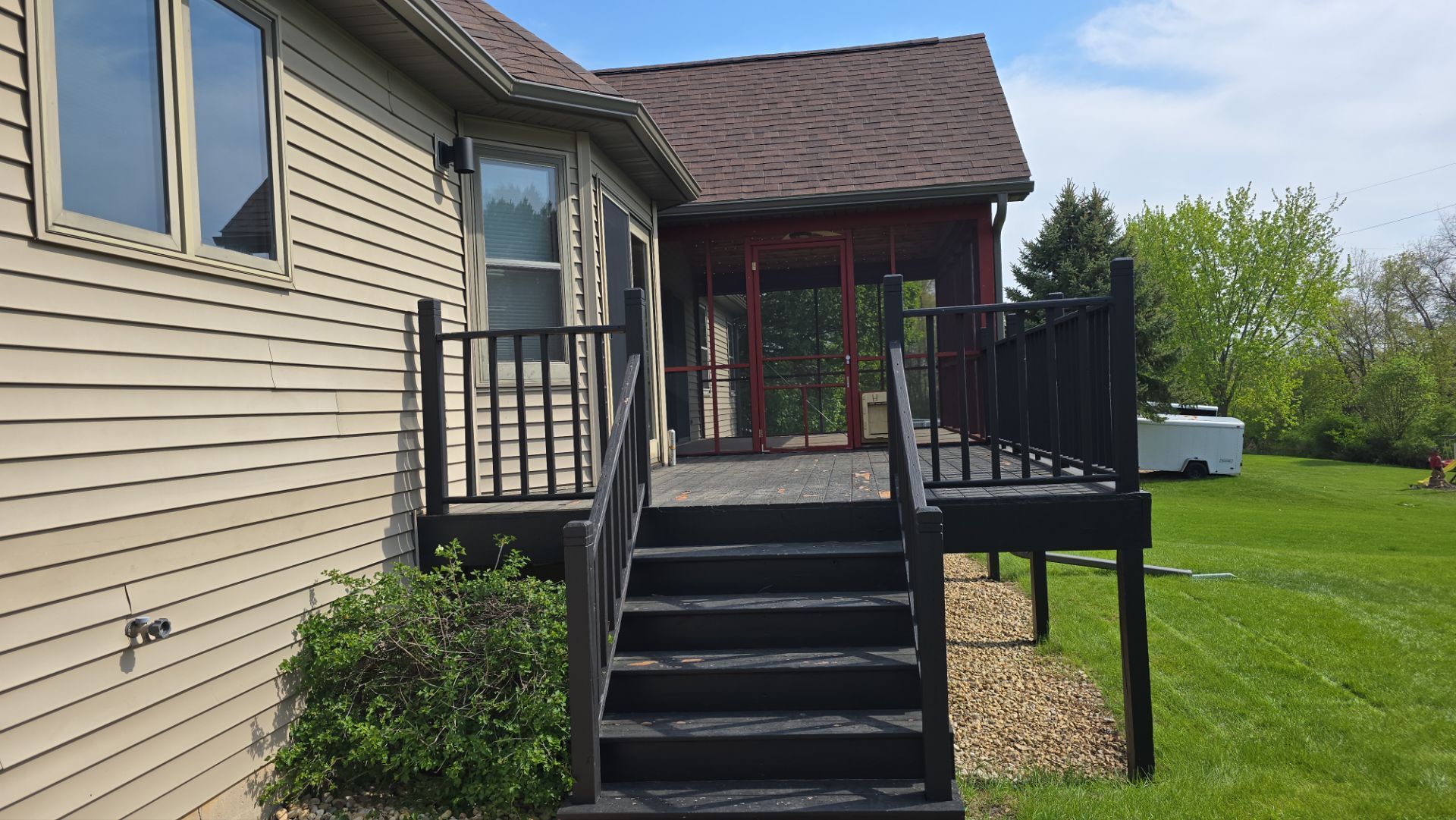 Project in Platteville by Anytime Roofing LLC 