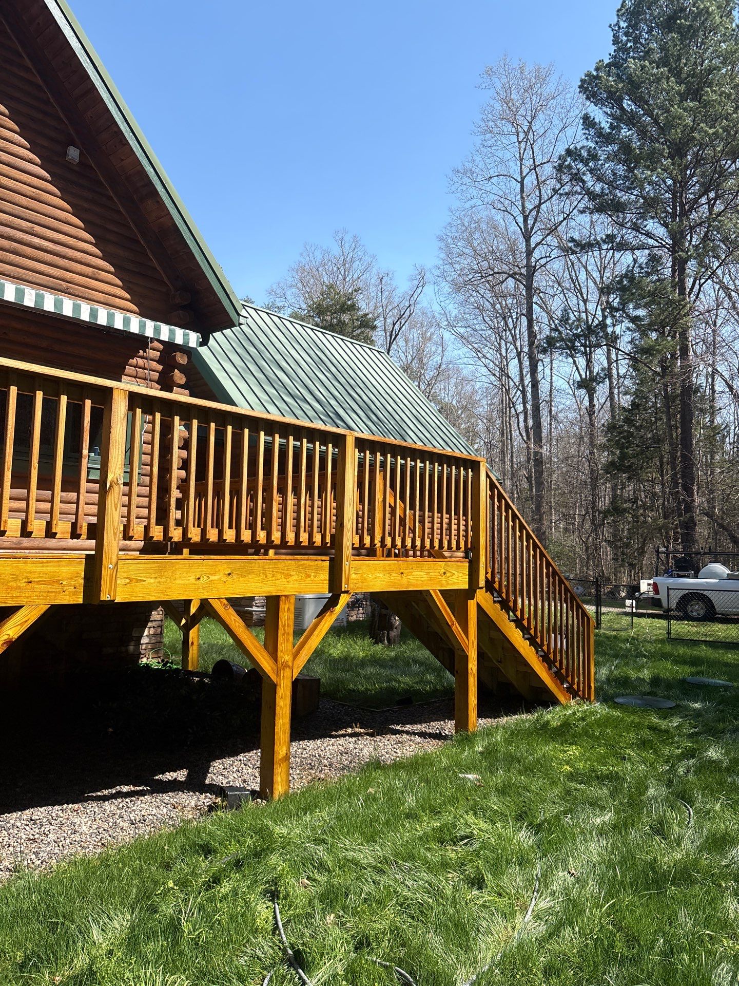 Deck using Wood Sealant by DuraSeal