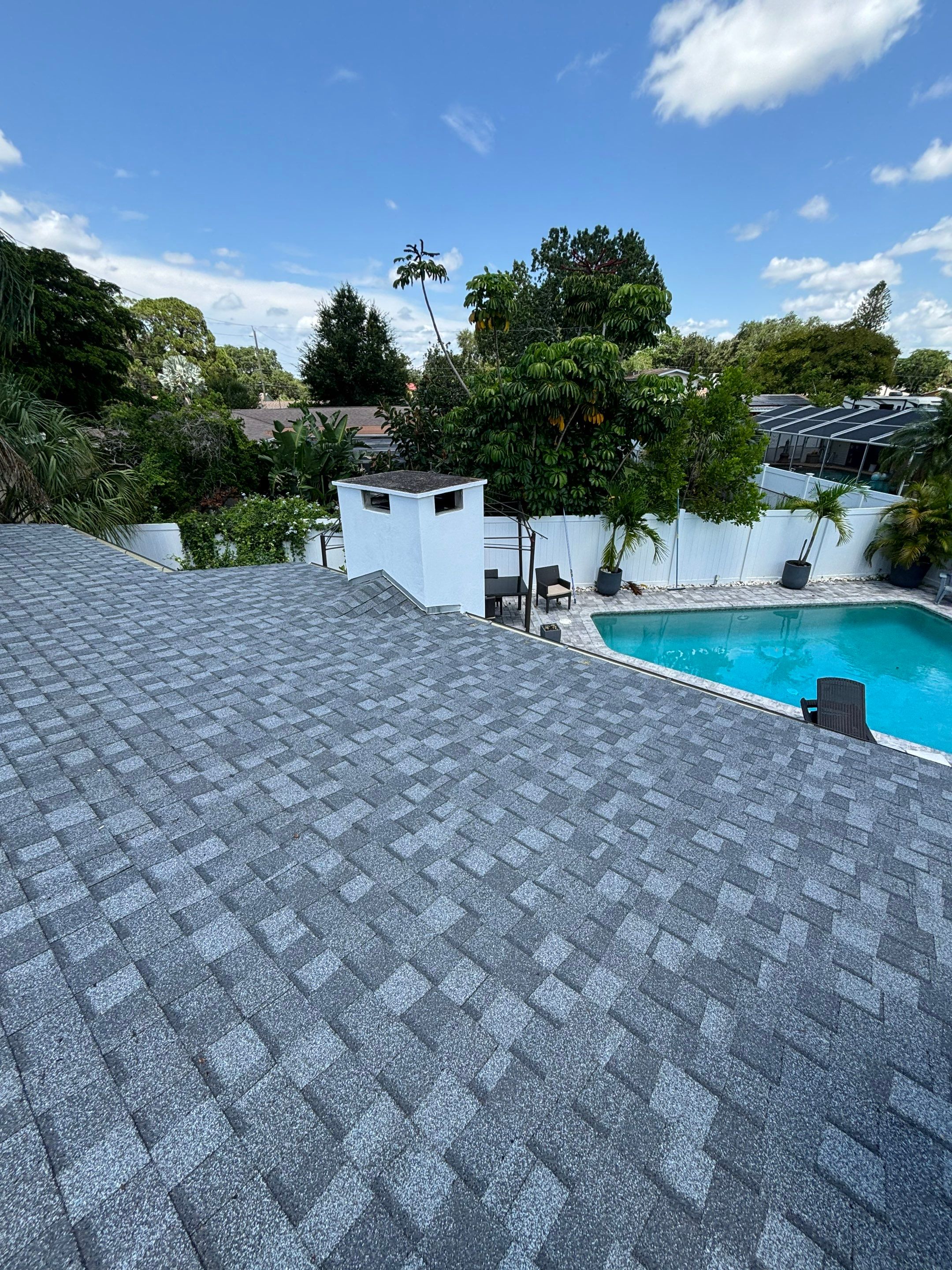 Granite Gray Shingles by Reimagine Roofing