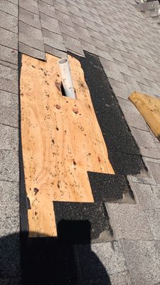 Hail Damage using Owen's Corning Duration (Lifetime) Shingles