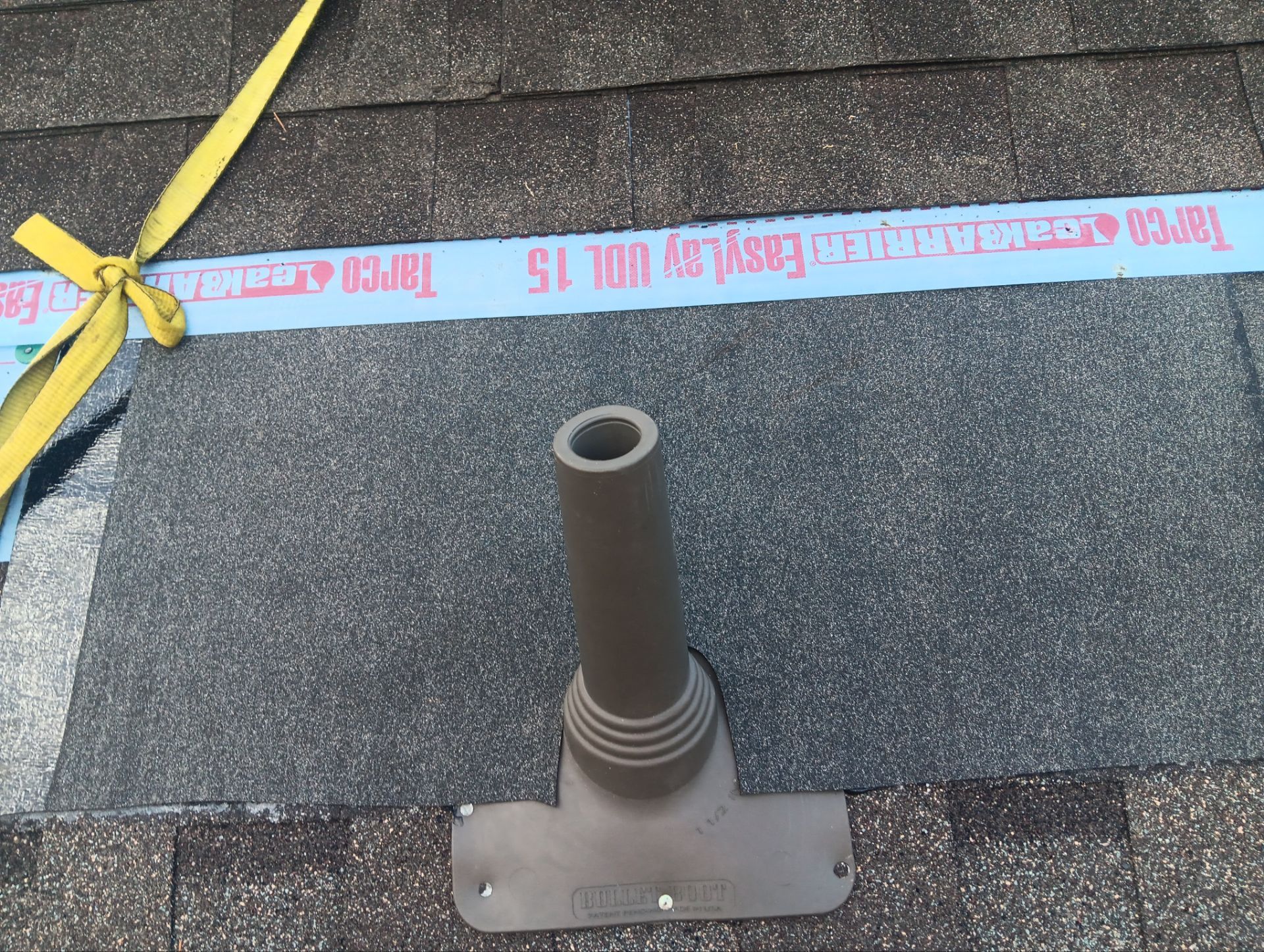 Hail Damage using Owen's Corning Duration (Lifetime) Shingles by Roof Repair Company