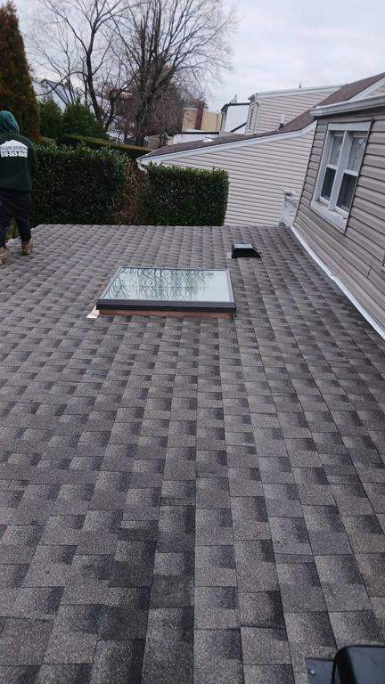 Partial Roof Replacement by Island Roofing Inc.