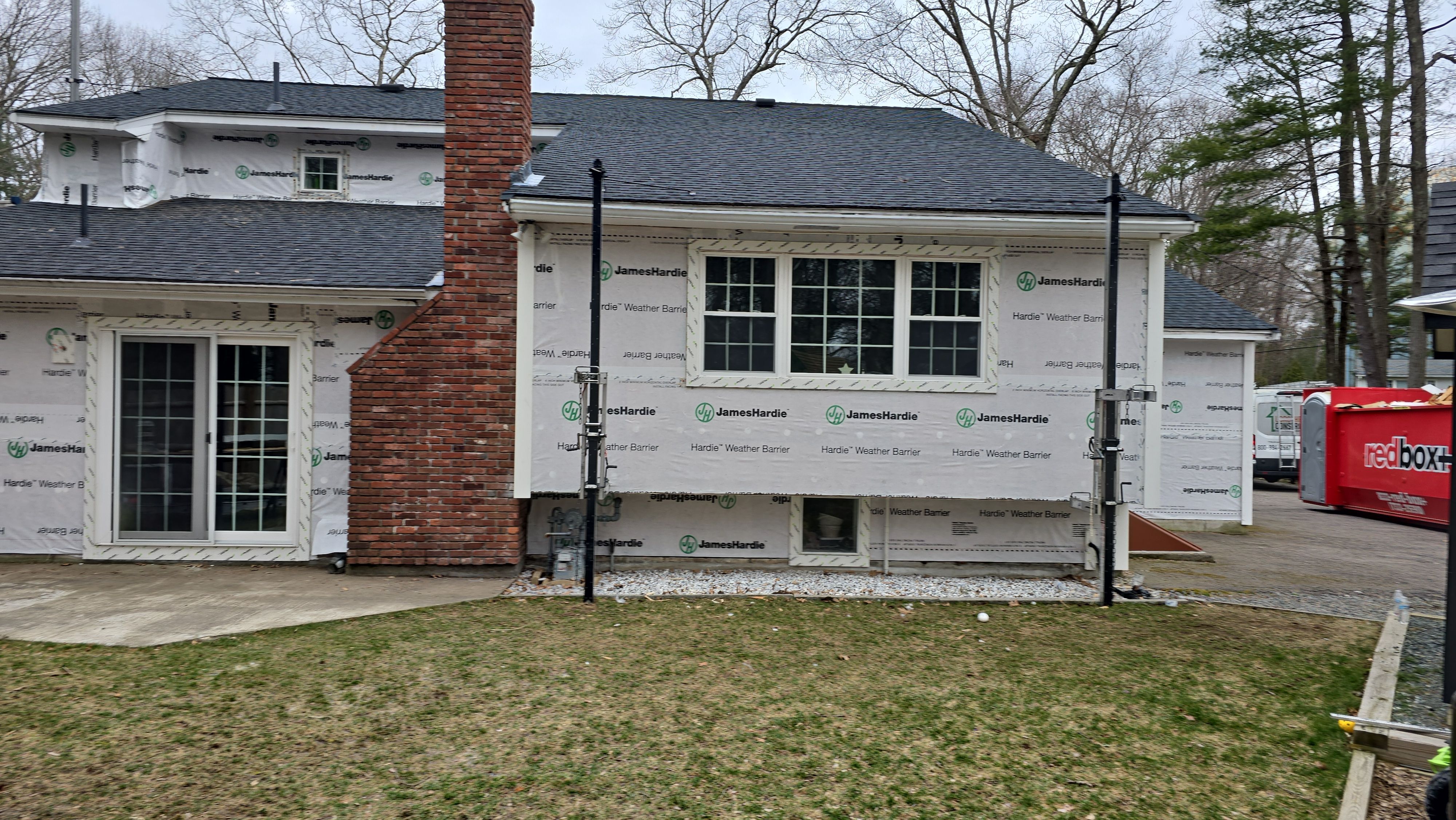 Jmaes Hardie in Medway, MA by UBrothers Construction