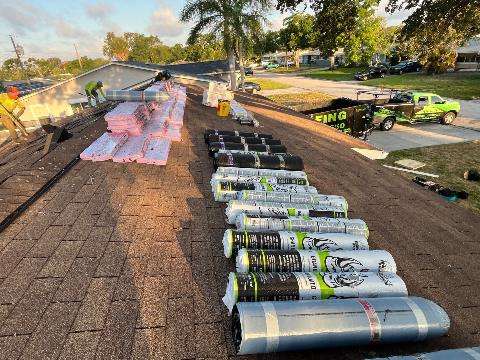 Project in St. Petersburg 33710 by Mitchell Roofing Company LLC 