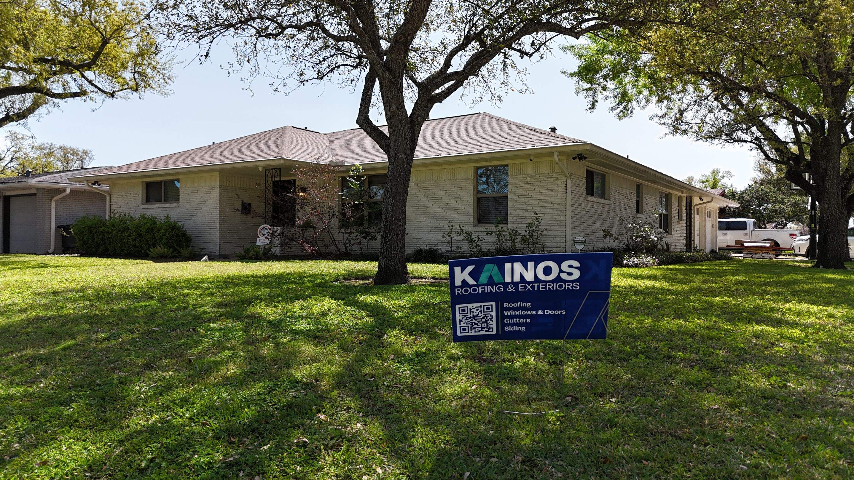 Insurance Roof Replacement in the Heights by Kainos Roofing & Exteriors
