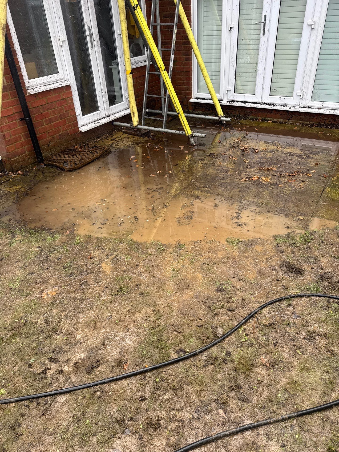 Roof Clean Before Solar Panels using Honda 15lpm Low Pressure Washing Machine by Ges Exterior Cleaning ltd