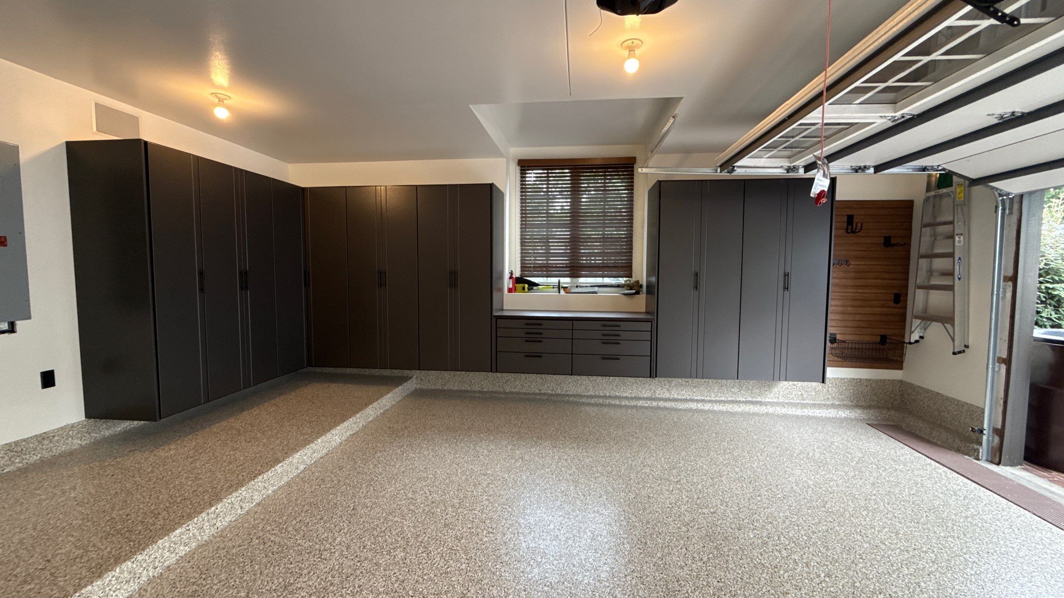 Check Out The Huge Storage Improvement by Banner Garage
