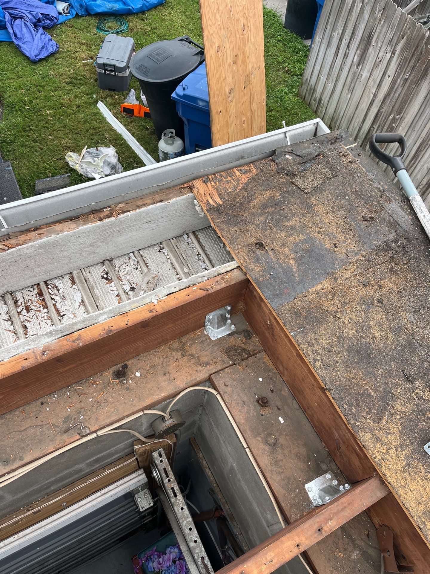 Project in St. Petersburg 33702 by Mitchell Roofing Company LLC