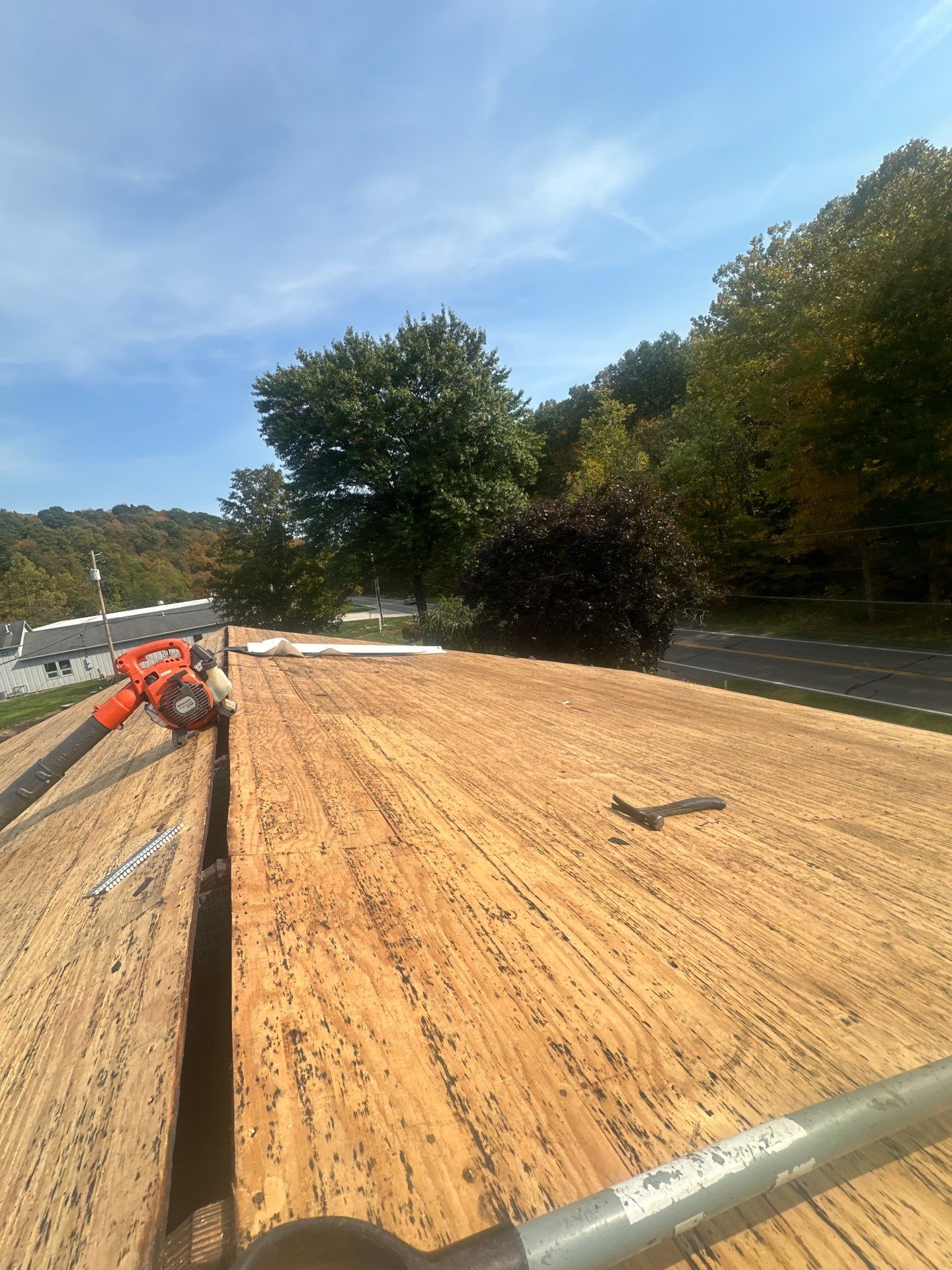 Residential Roofing Installation using Metal by Rainstoppers Roofing