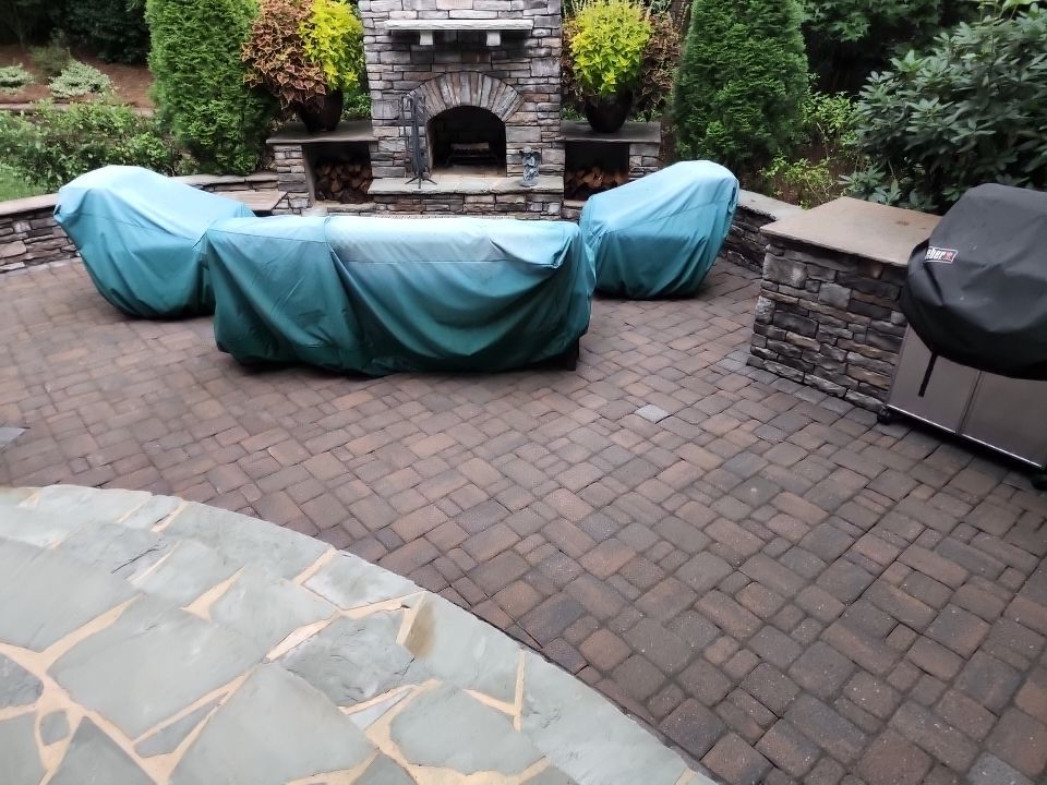 House Wash using cleaner by Power Wash Masters LLC