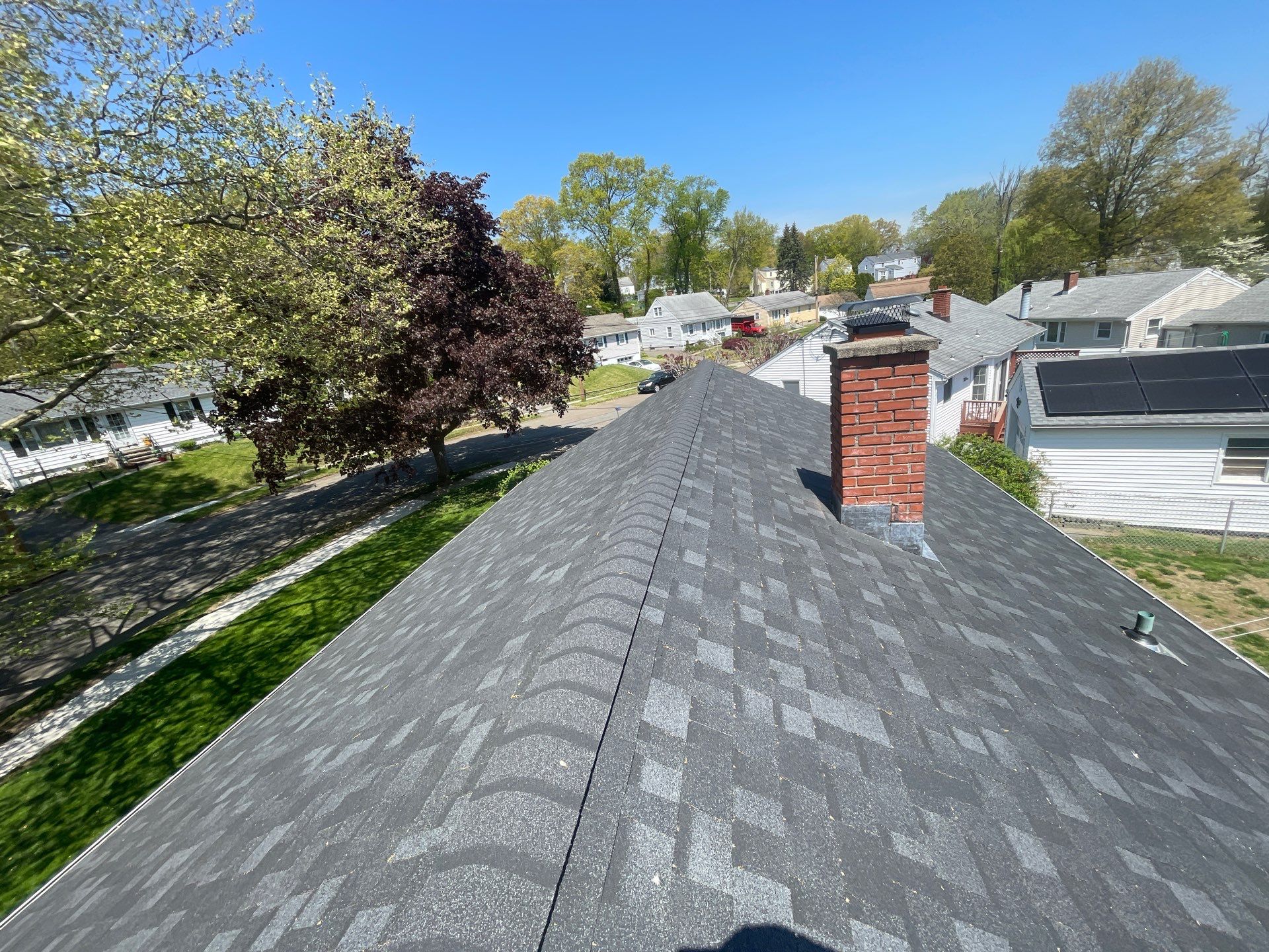 Residential Roofing Installation and Structural Plywood Replacement in Stratford by A Plus Exterior