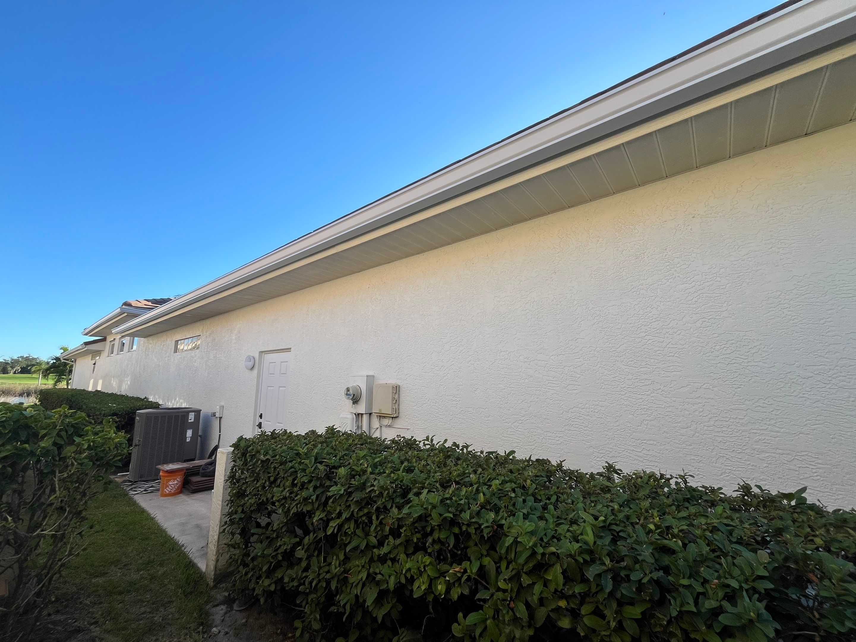Gutter Cleaning and Maintenance in Sarasota FL by Gutter Professor by Gutter Professors