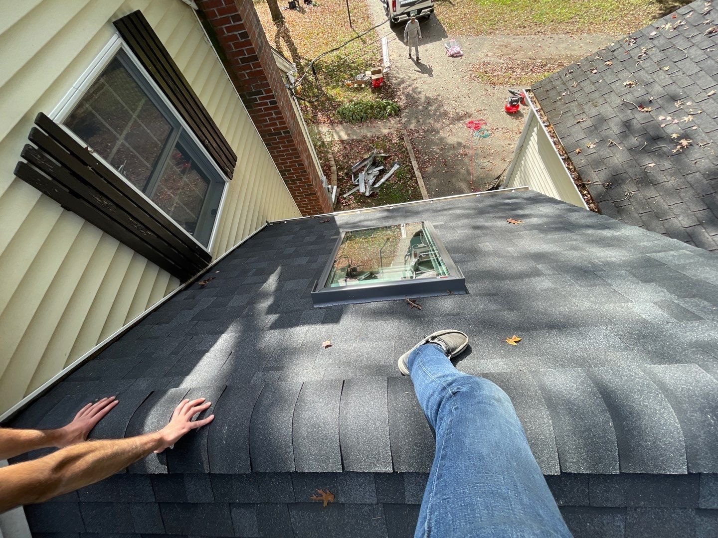 "Sky’s the Limit: New Skylight, Solar Shades & Roof Replacement!" by Sensible Home Solutions