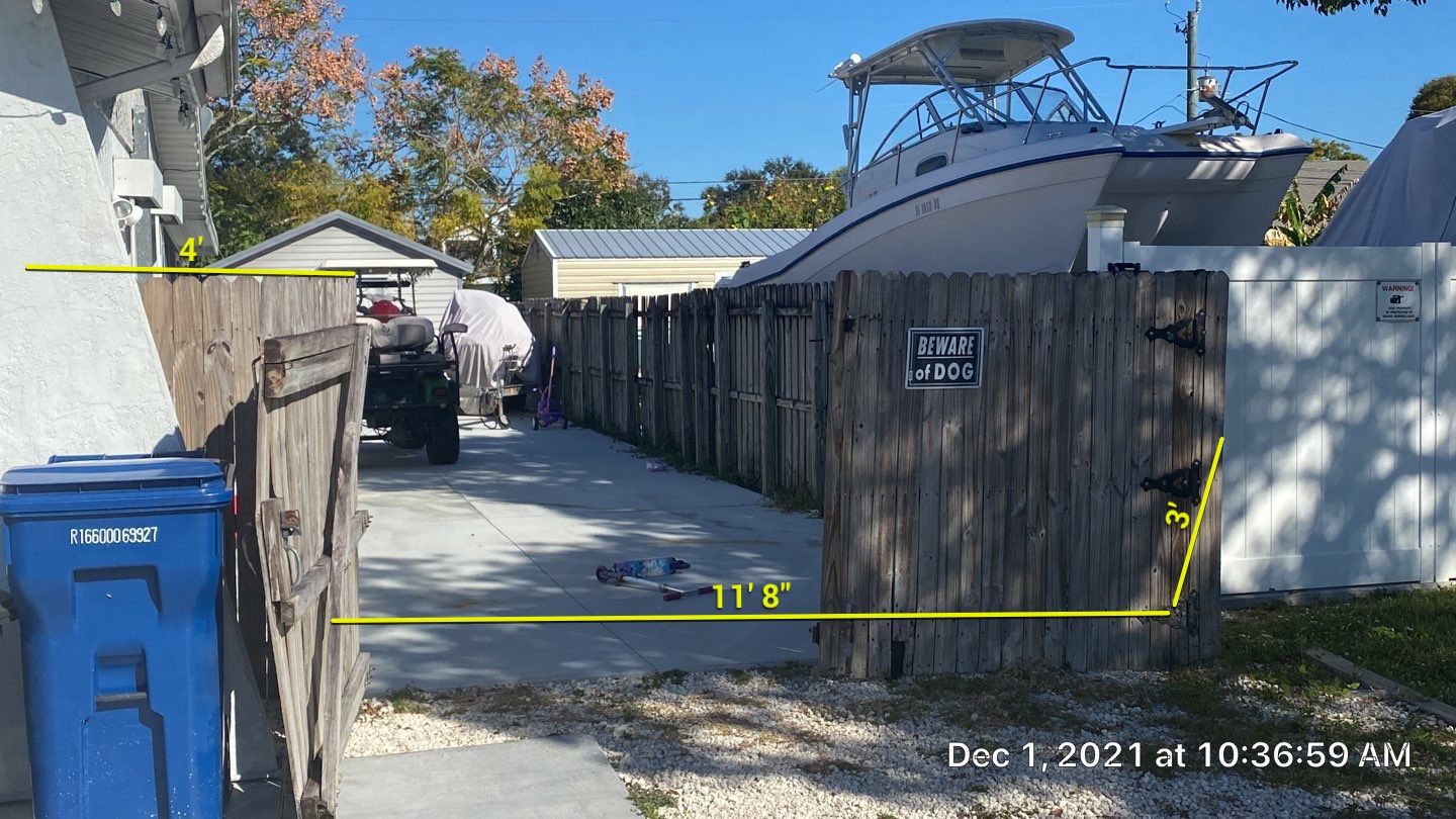Palmetto, FL 6 ft. Tall White Vinyl Privacy Fence  by Asap fence and gates, LLC
