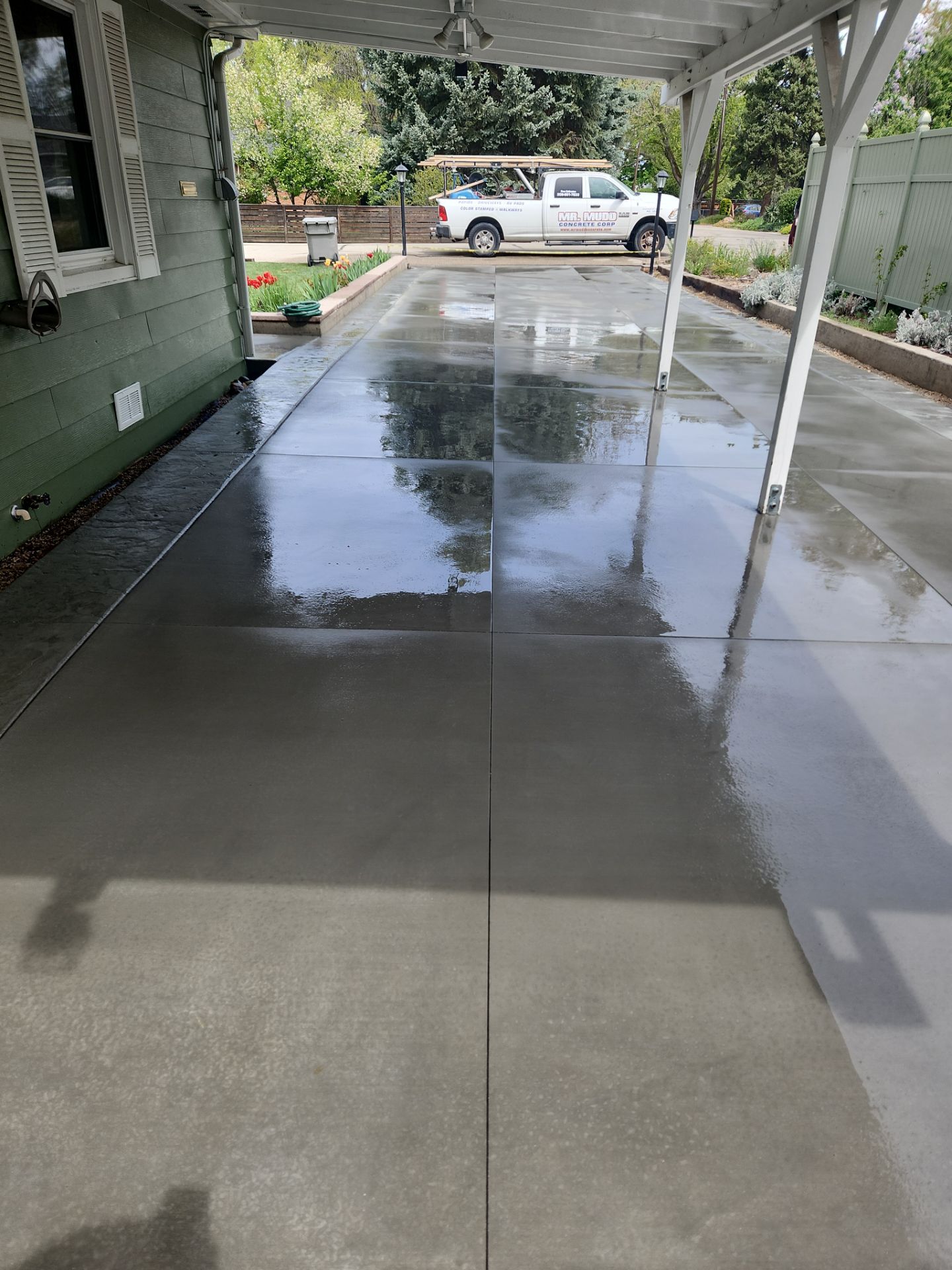 Gorgeous New Driveway from Scratch! by Mr. Mudd Concrete