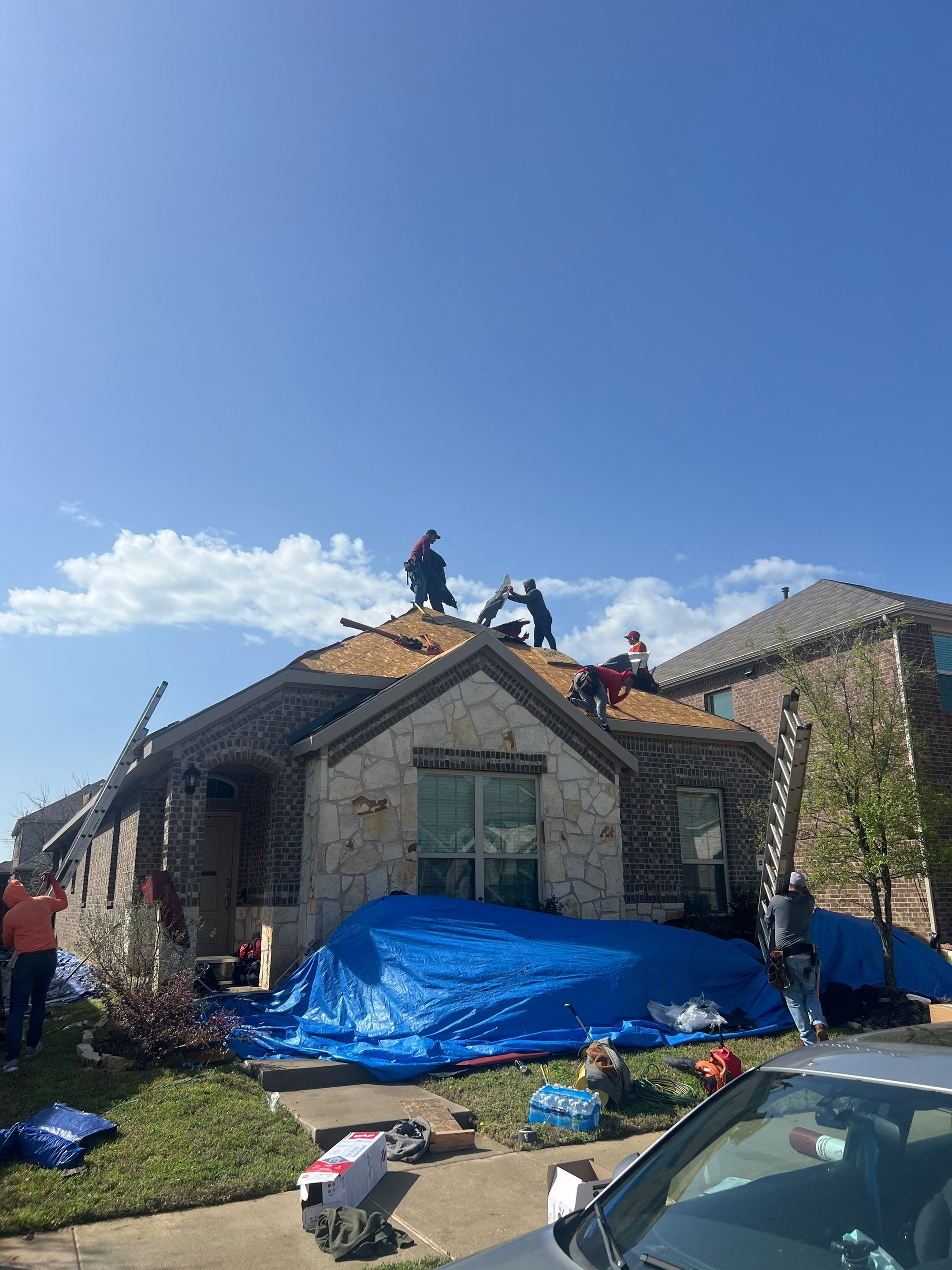Project in Aubrey by Armor Roofing | Exteriors