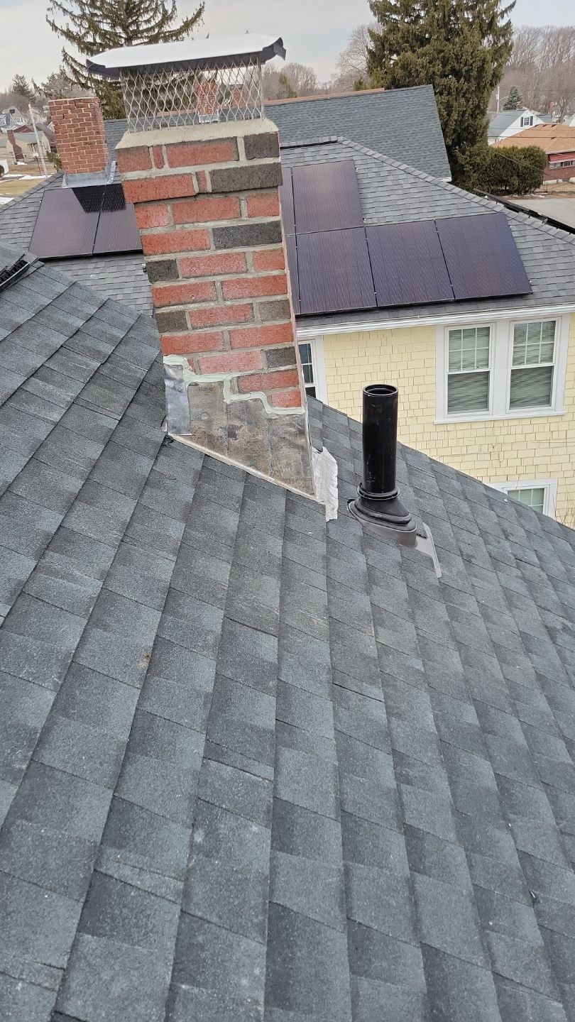 GAF Roofing Materials in Milford, MA by Master Roof Inc