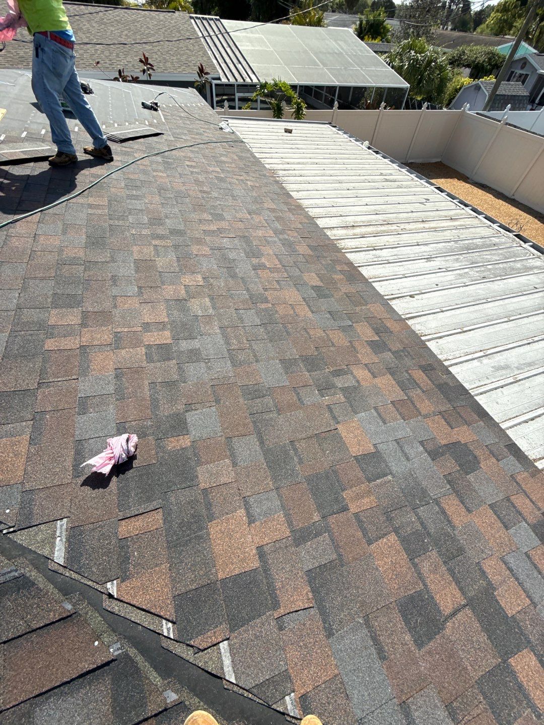 Project in Seminole 33772 by Mitchell Roofing Company LLC