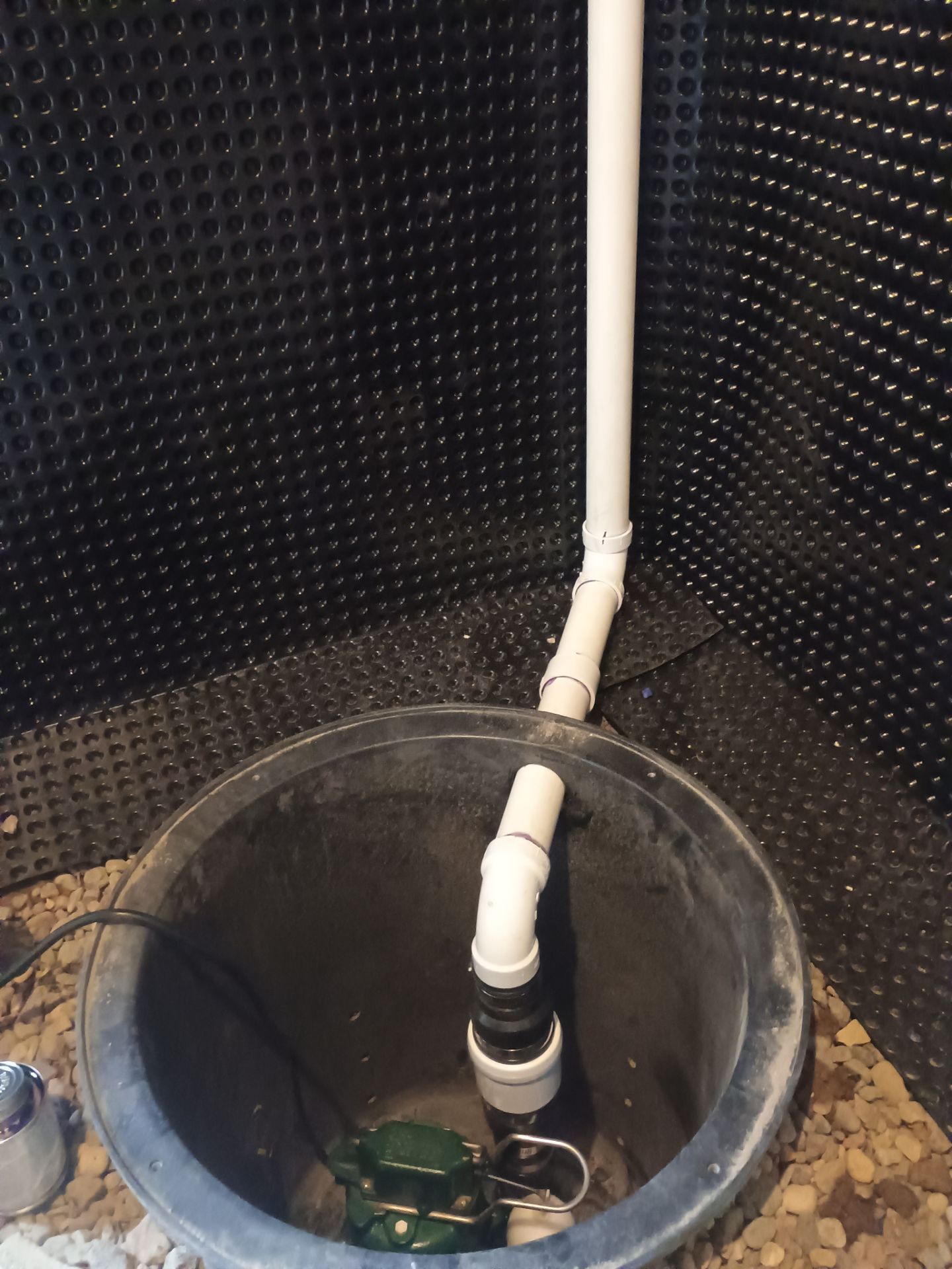 Drain Tile, Sump Pump & Discharge in South Minneapolis by Waterproofing Northeast