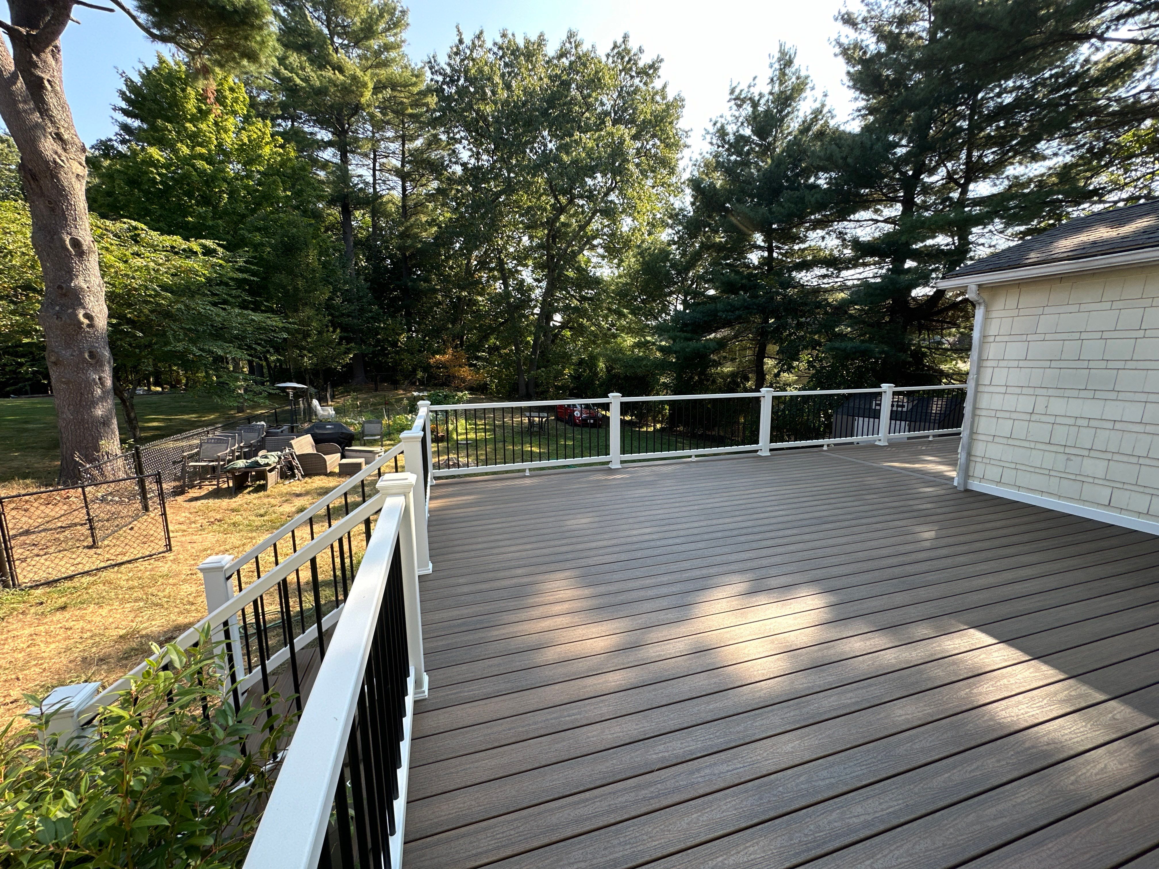 Deck Refacing (Resurfacing) Project by UBrothers Construction