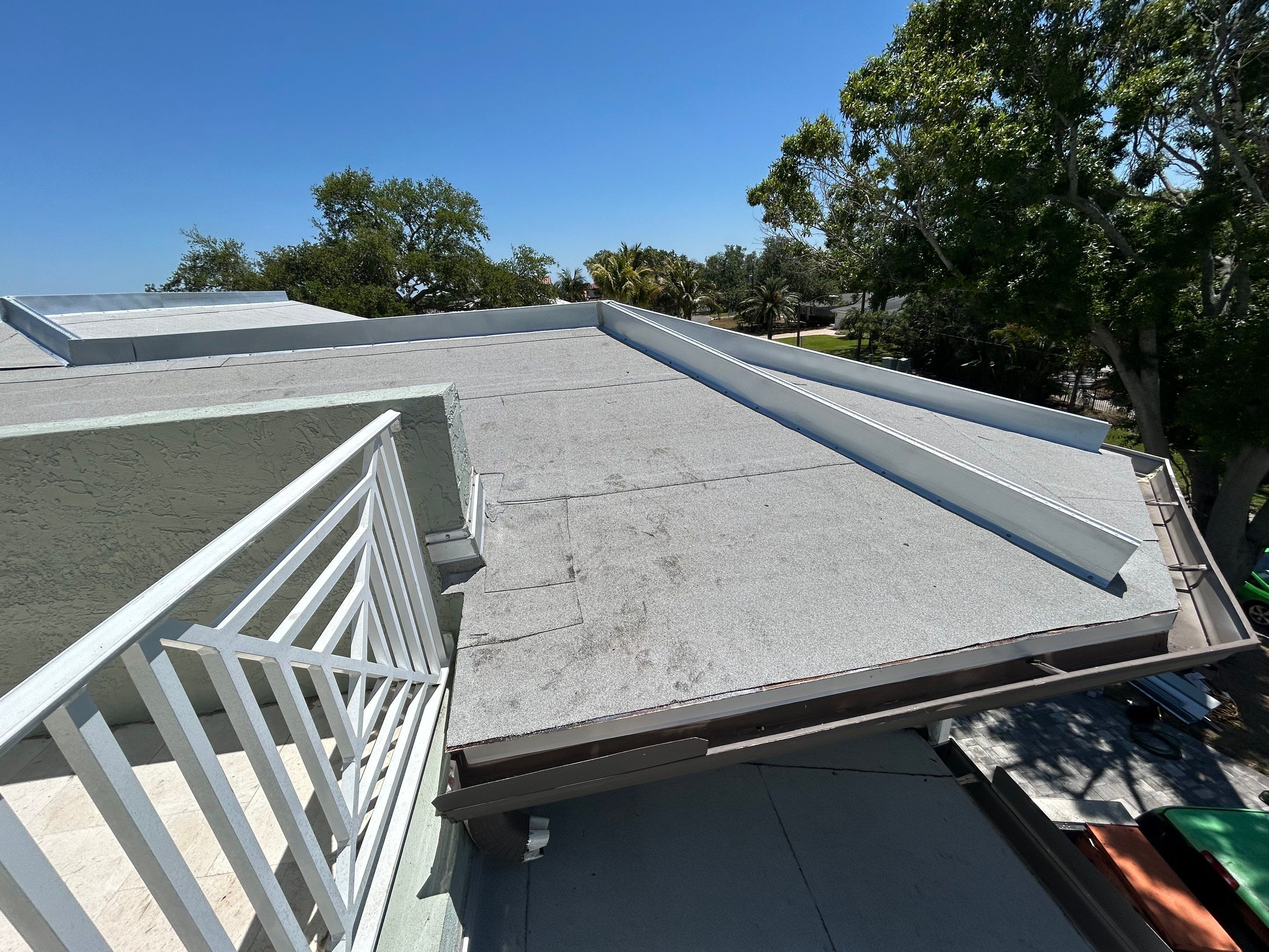 Project in St. Petersburg 33704 by Mitchell Roofing Company LLC 
