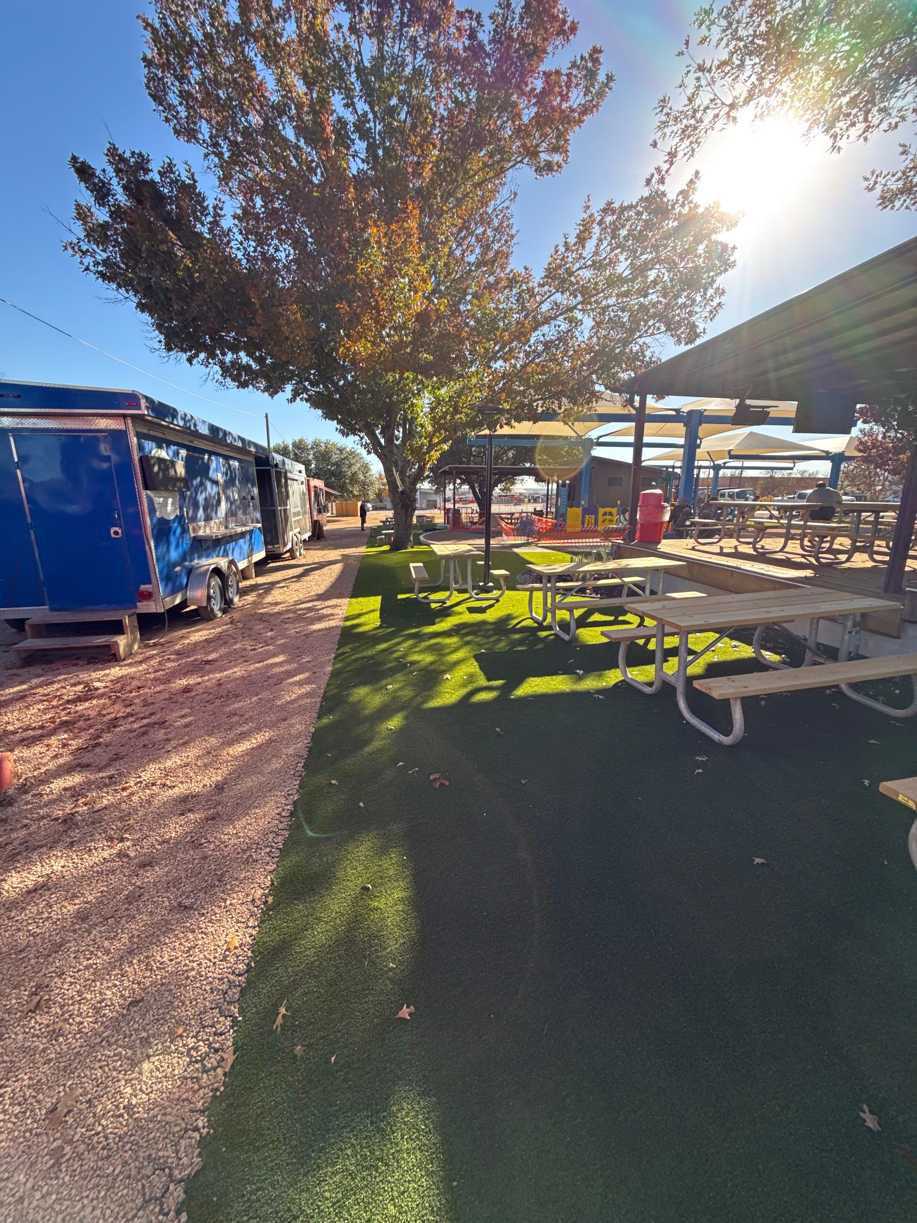 Munch Food Park Project FBG Texas by ANDERSON OUTDOOR INCORPORATED AOI