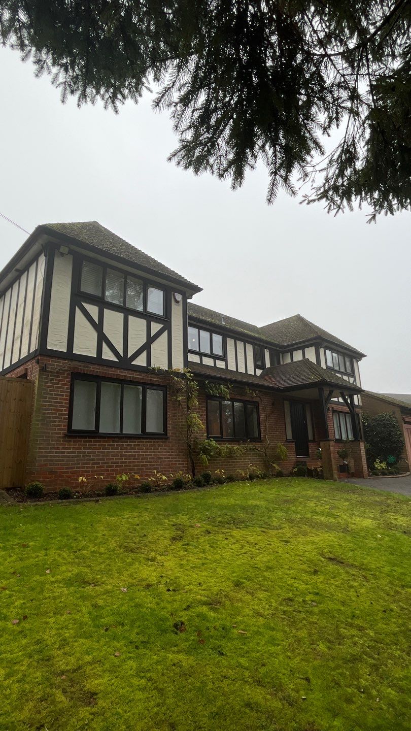 Roof Clean  - Moss Removal - Gutter Clean using Honda 15lpm Low Pressure Washing Machine by Ges Exterior Cleaning ltd