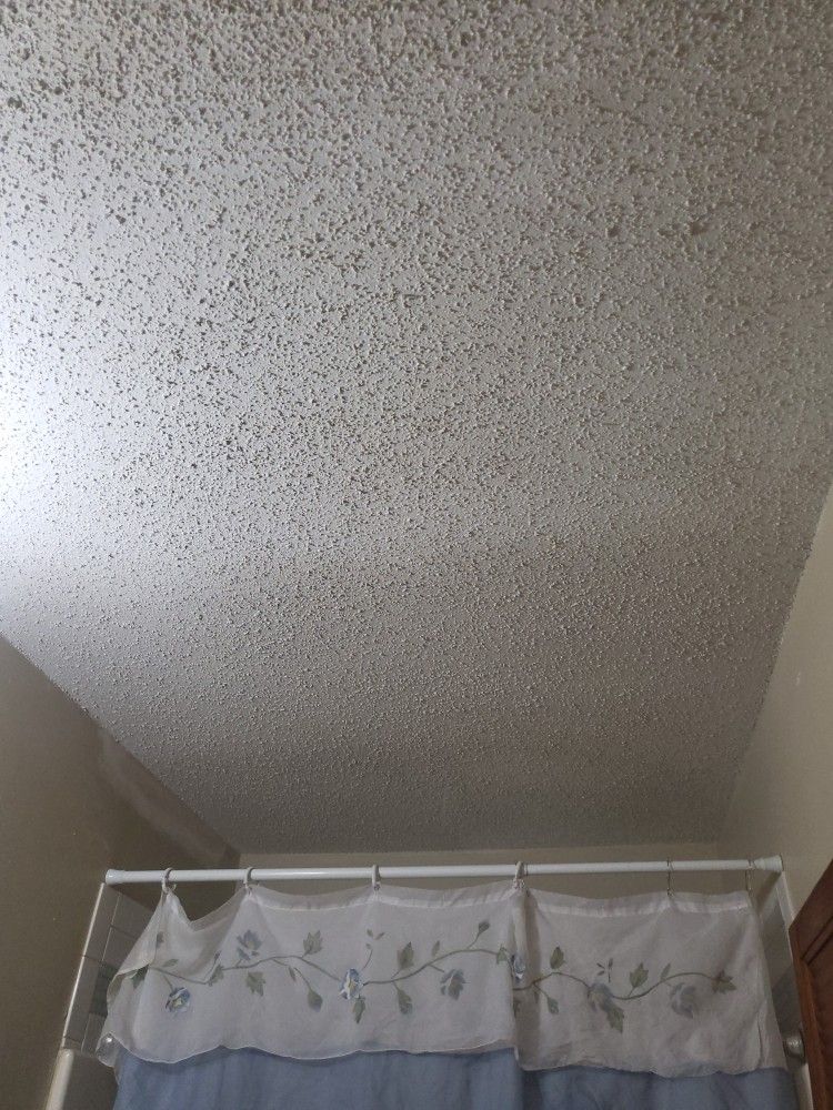Bathroom Ceiling Repair and Texture Restoration in Wilmington, NC by RGR Construction and Roofing, LLC