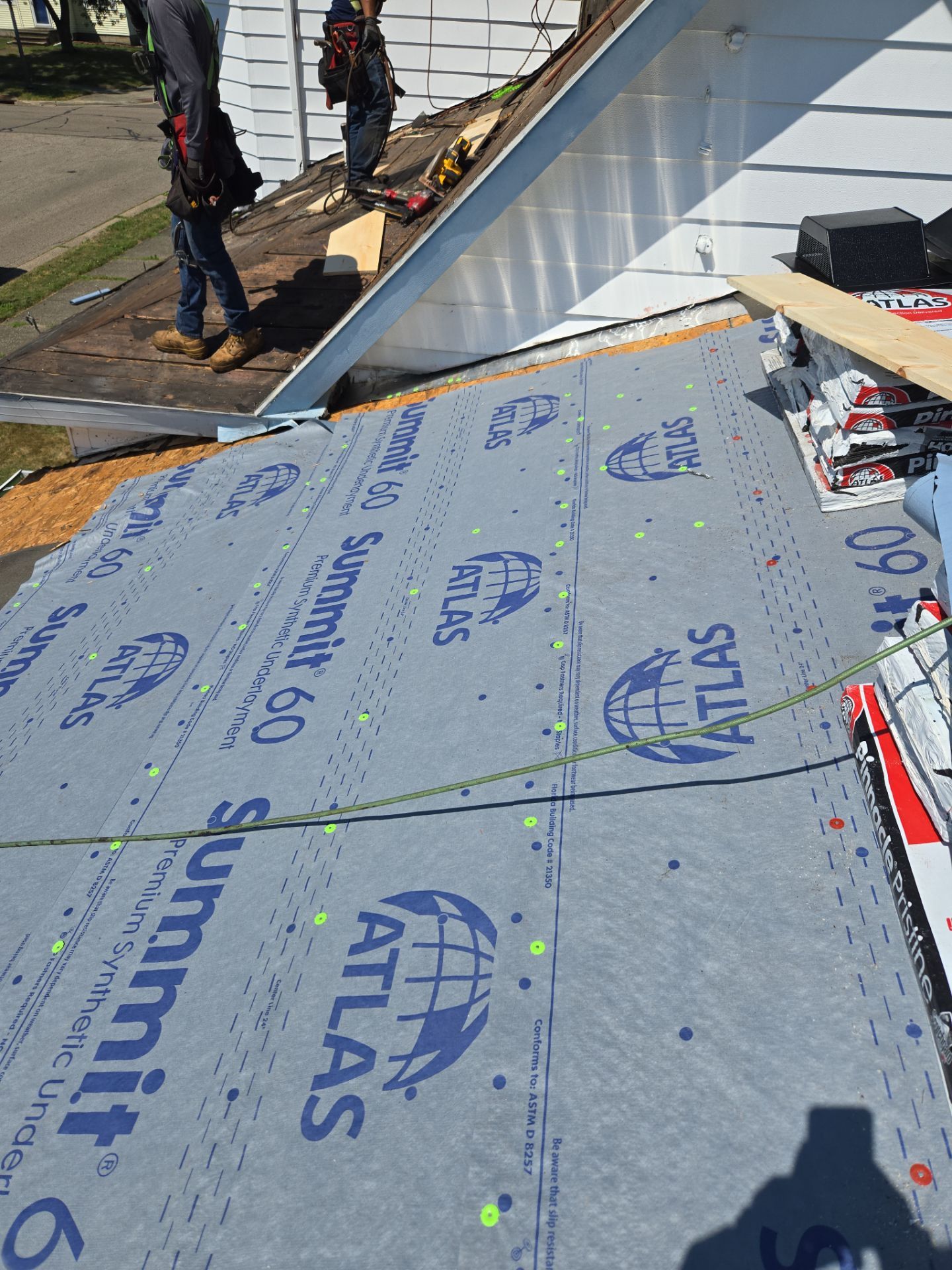 Atlas Pinnacle, Color, Black Shadow, Drip Edge, Color, Black by Eagle Eye Roofing