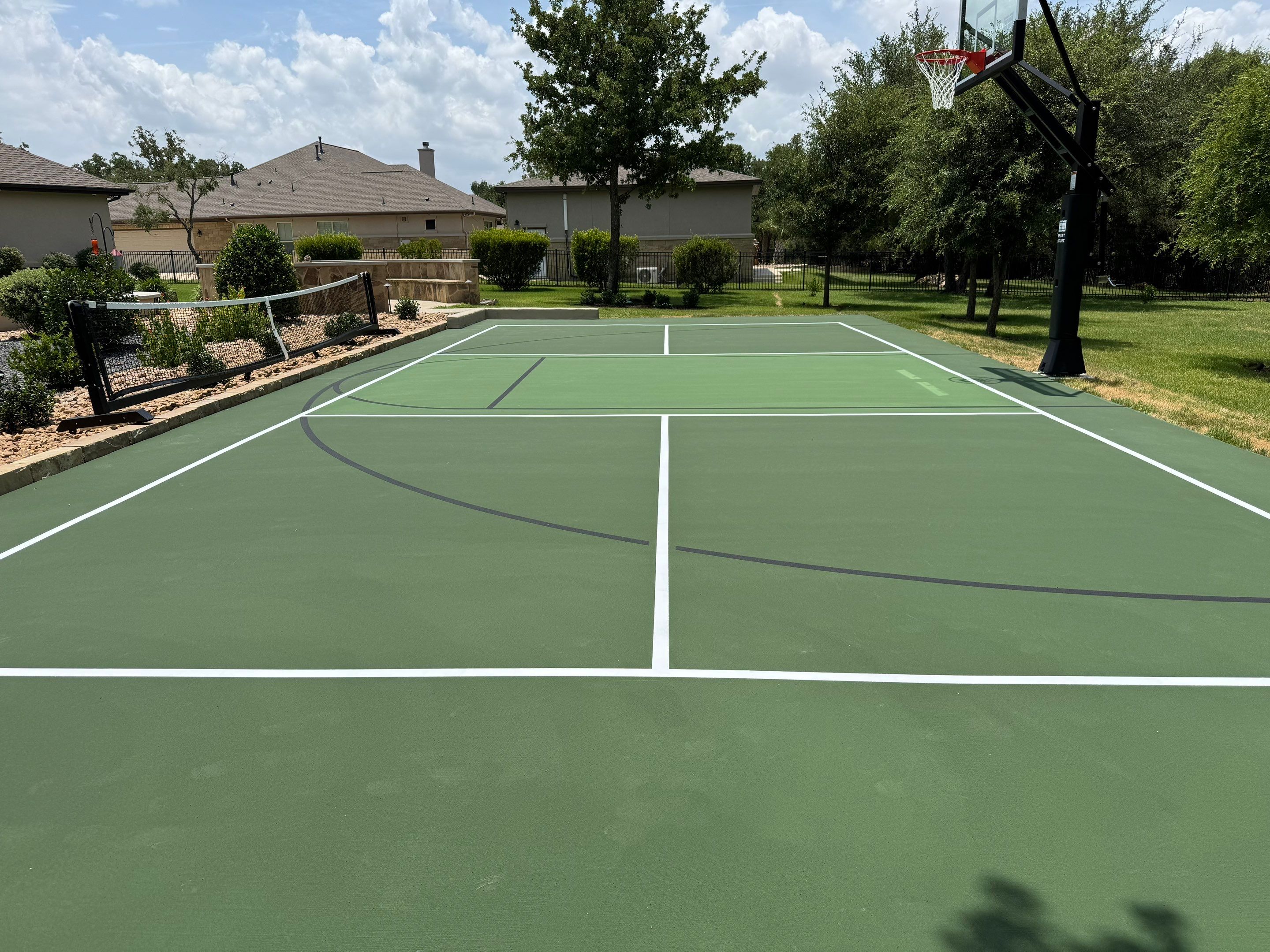 Pickleball Court in Georgetown  by Sport Court Austin