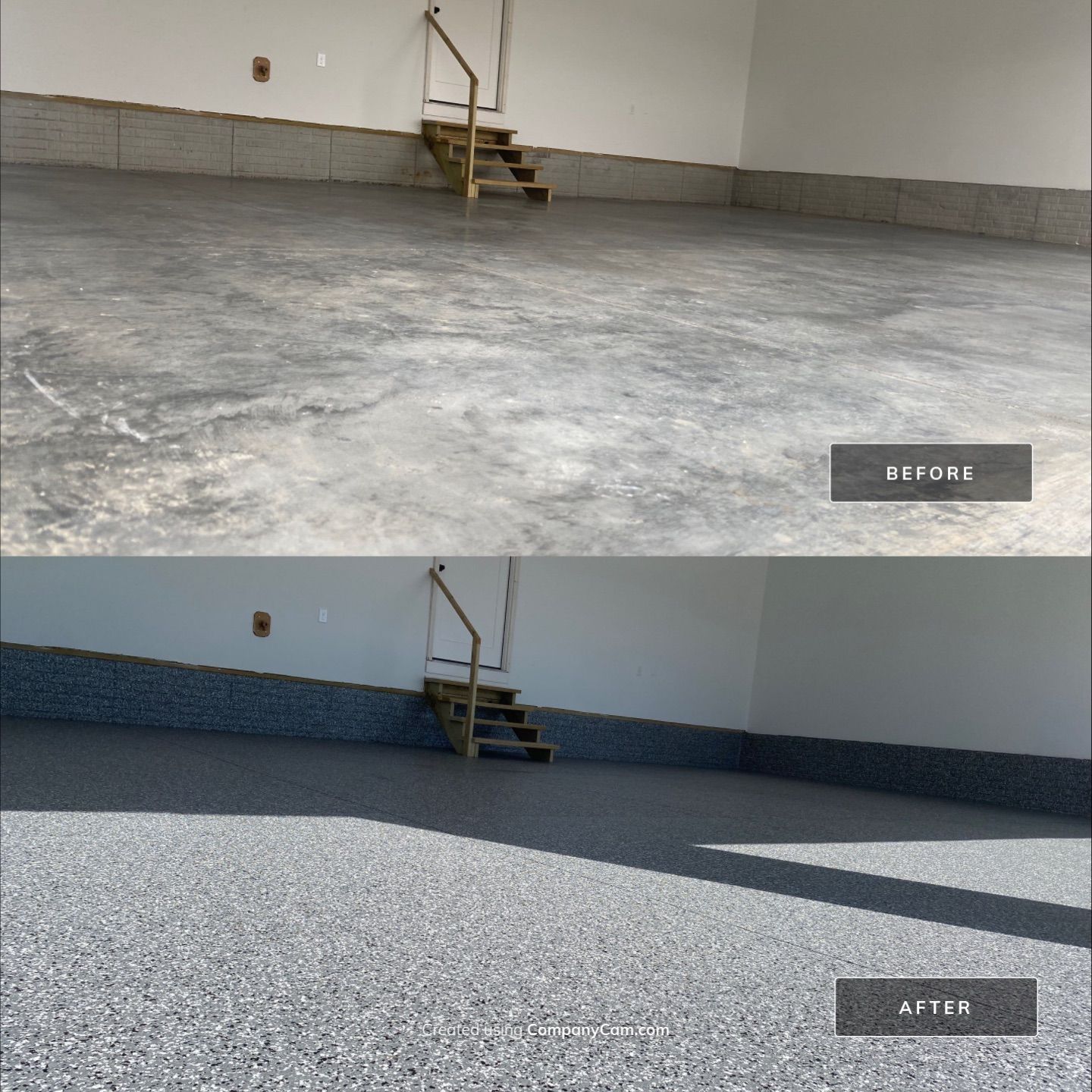 NEW GARAGE COATING 4x STRONGER THAN EPOXY by Revival Concrete Coatings, LLC