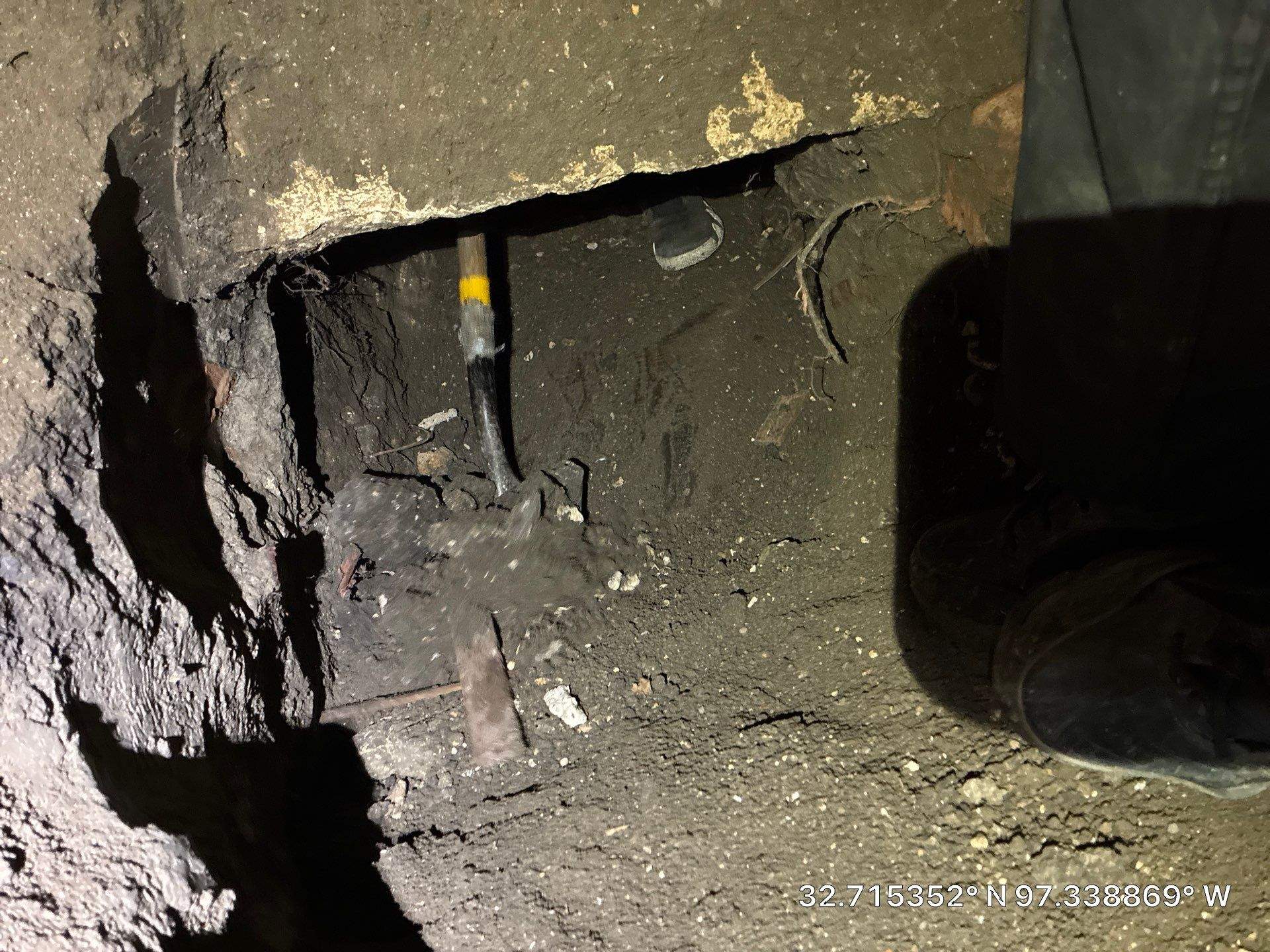 Crawl Space Encapsulation and Excavation in Lincoln by CompanyCam