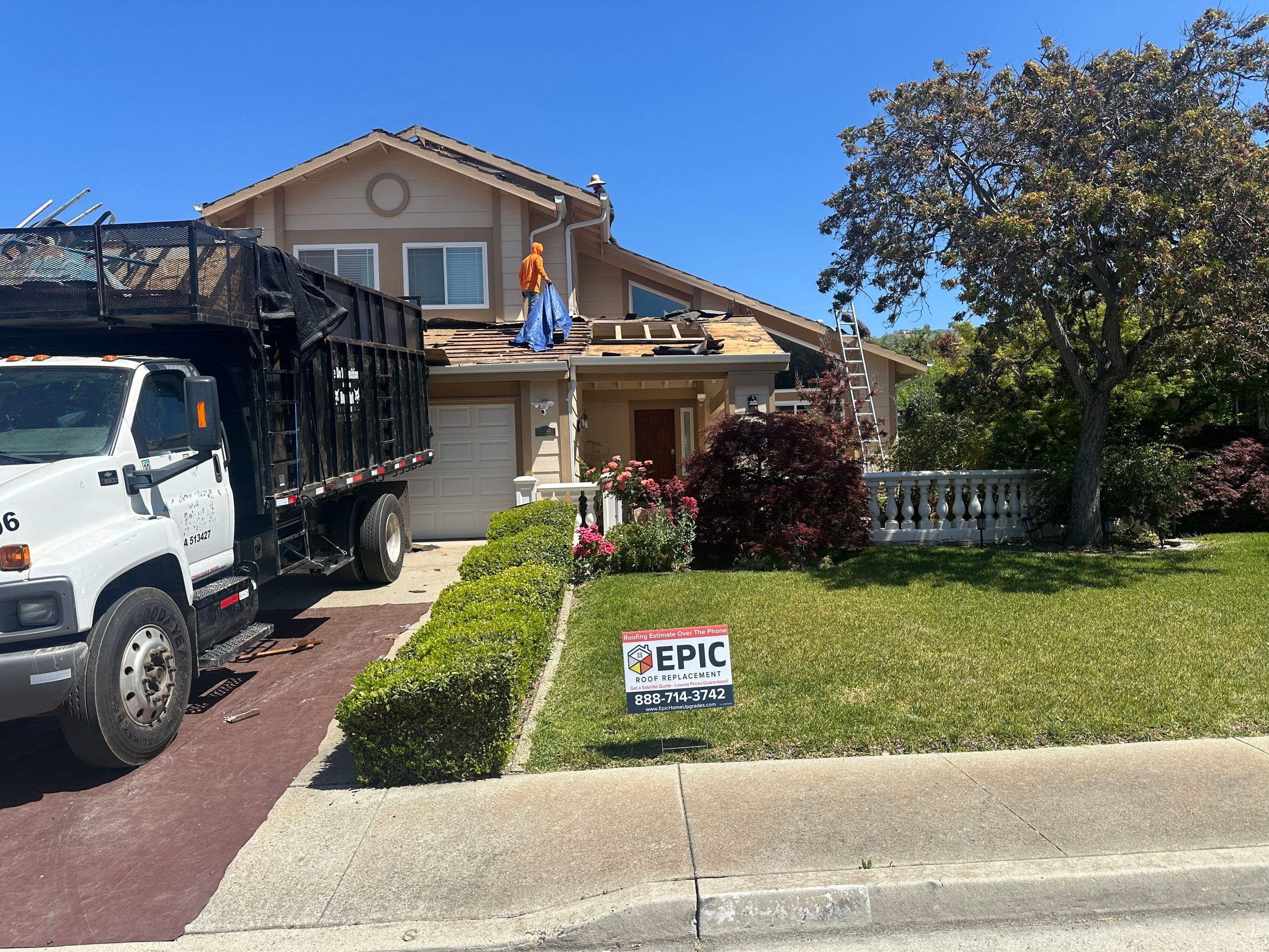 Roof Replacement - San Jose, CA 95148 by Epic Roof Replacement