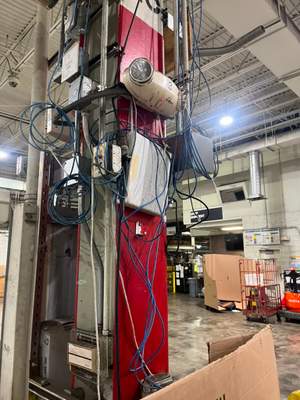Structured cabling installation by CimaSolutions