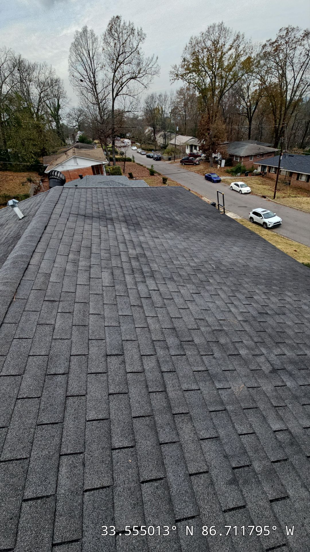 Residential Roof Replacement in Birmingham (Pewter Gray) by The Roofing Dudes