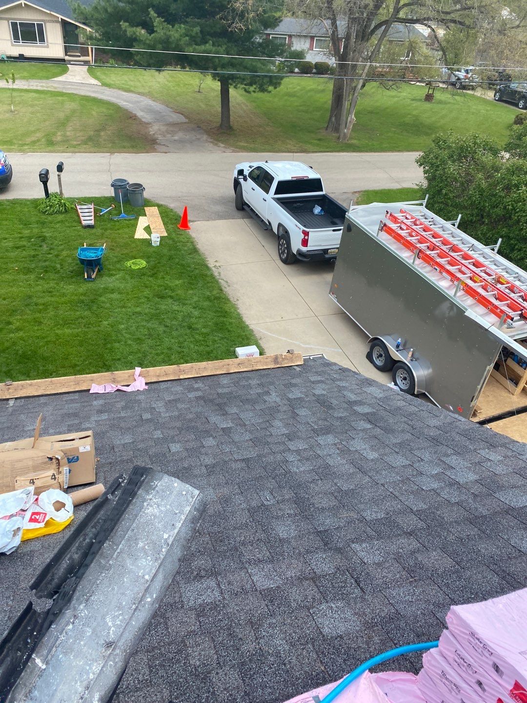 Roof Replacement using Owens Corning by 180 Contractors
