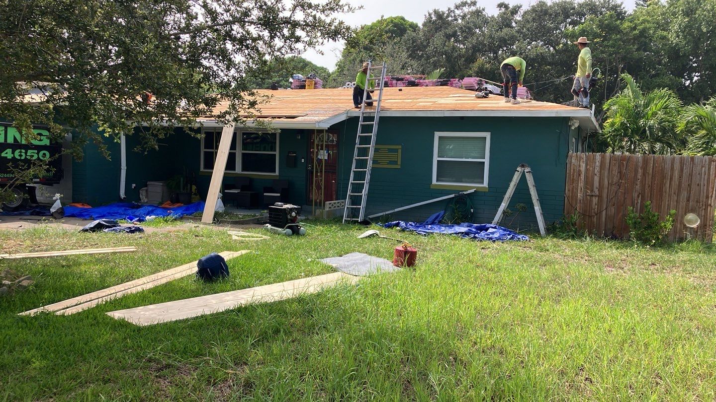 Project in St. Petersburg 33705 by Mitchell Roofing Company LLC 
