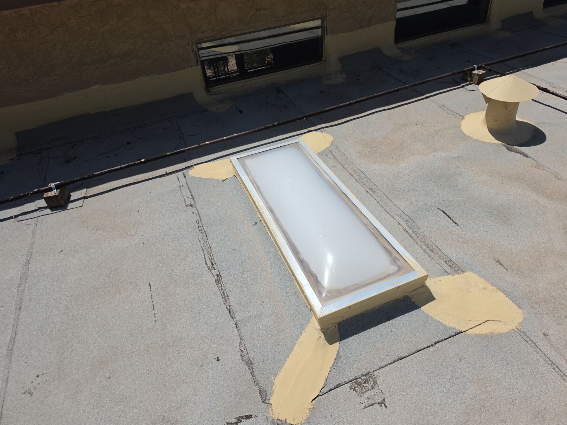TPO Roof Replacement and Skylight Upgrade in the Northeast Heights, Albuquerque by Doyle Roof Masters Inc