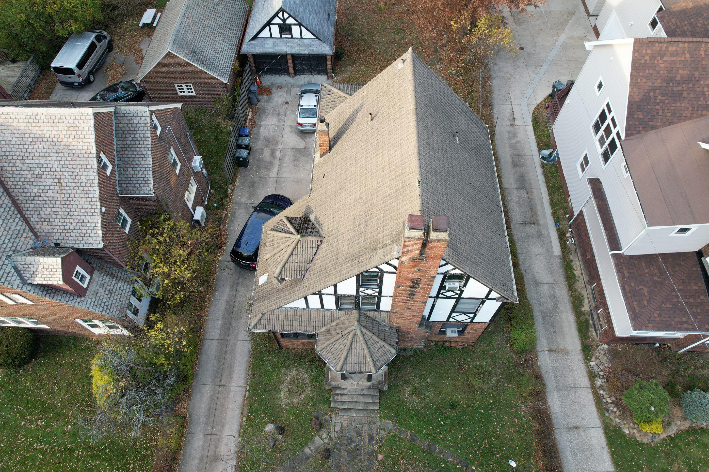 Cleveland Heights Historic Home Roof Replacement by Atlas Roofing & Restoration