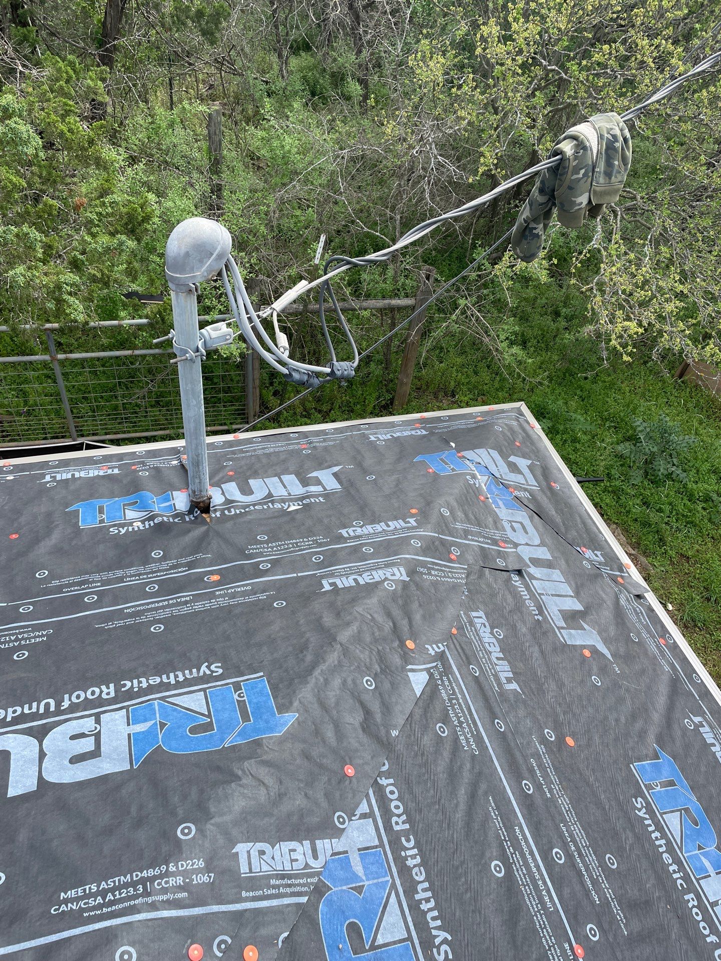 Project in NEW BRAUNFELS by Rhino Roofing and General Contracting, LLC
