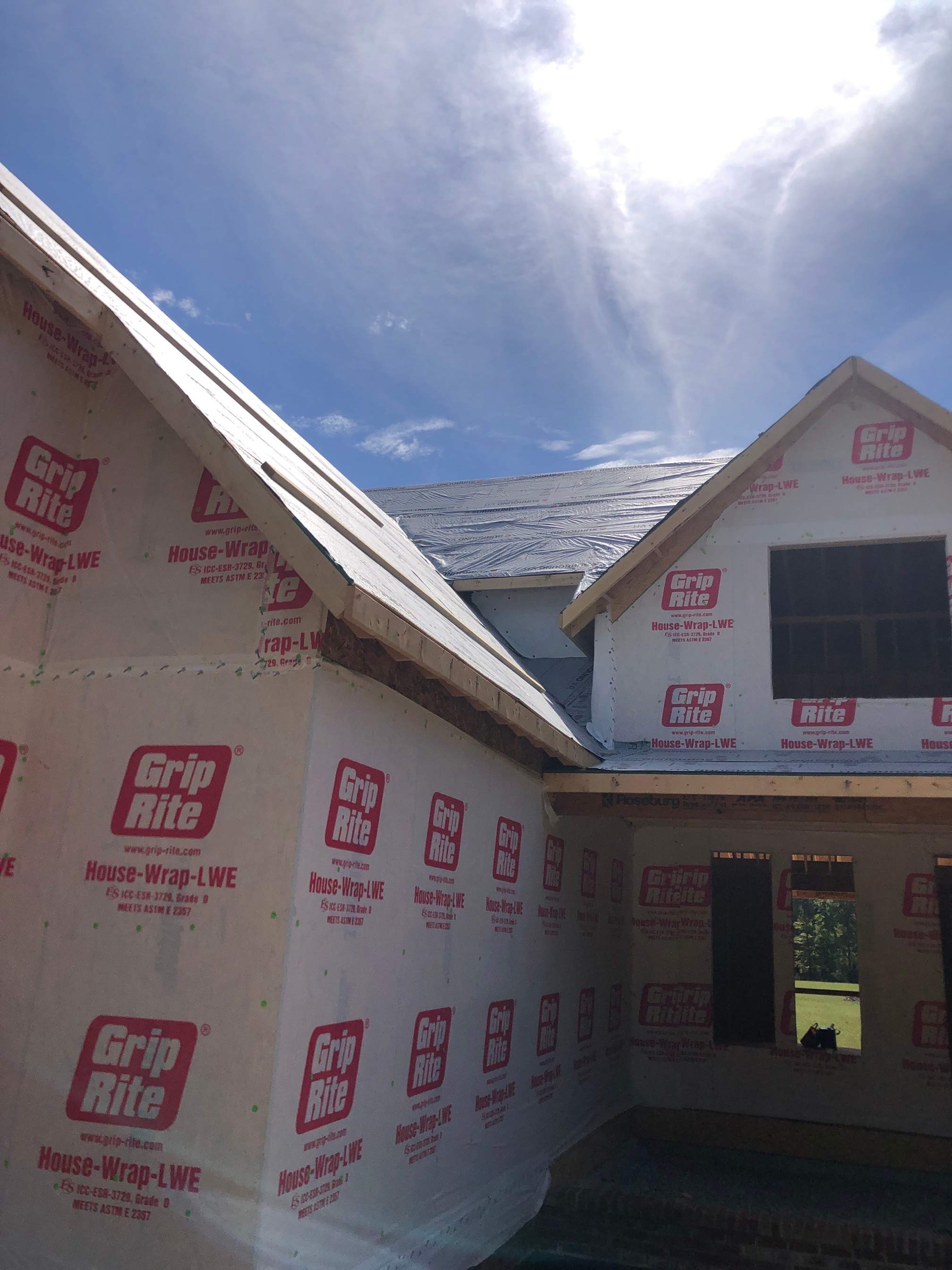 Custom Home Metal Roof Installation by Just In Time Roofing and Restoration