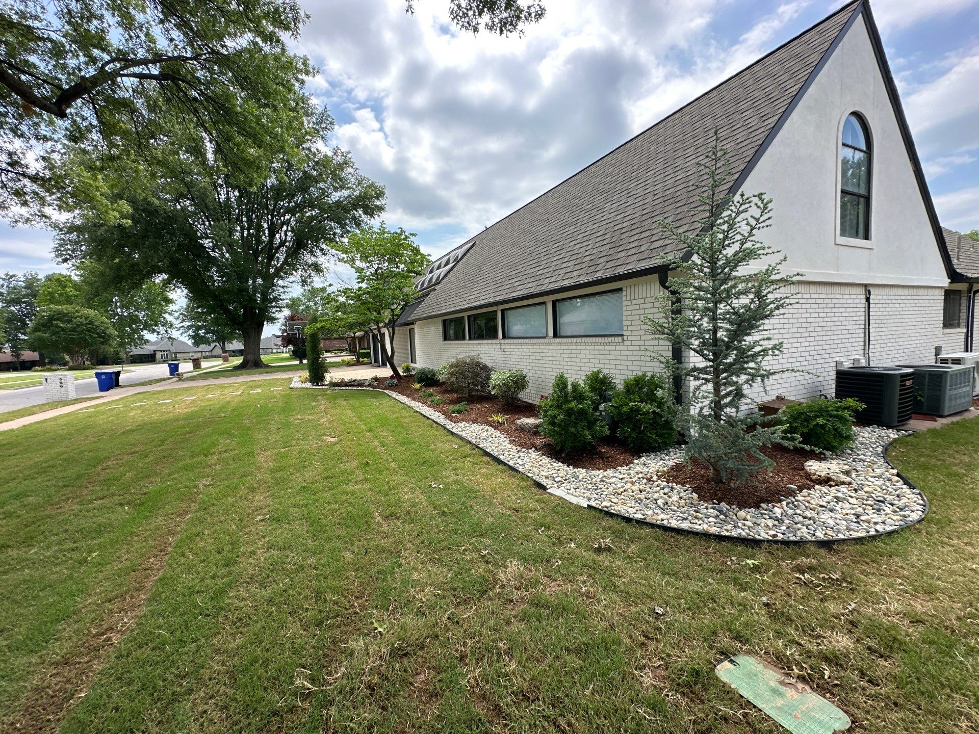 Project in Broken Arrow by Greenscapes Outdoor