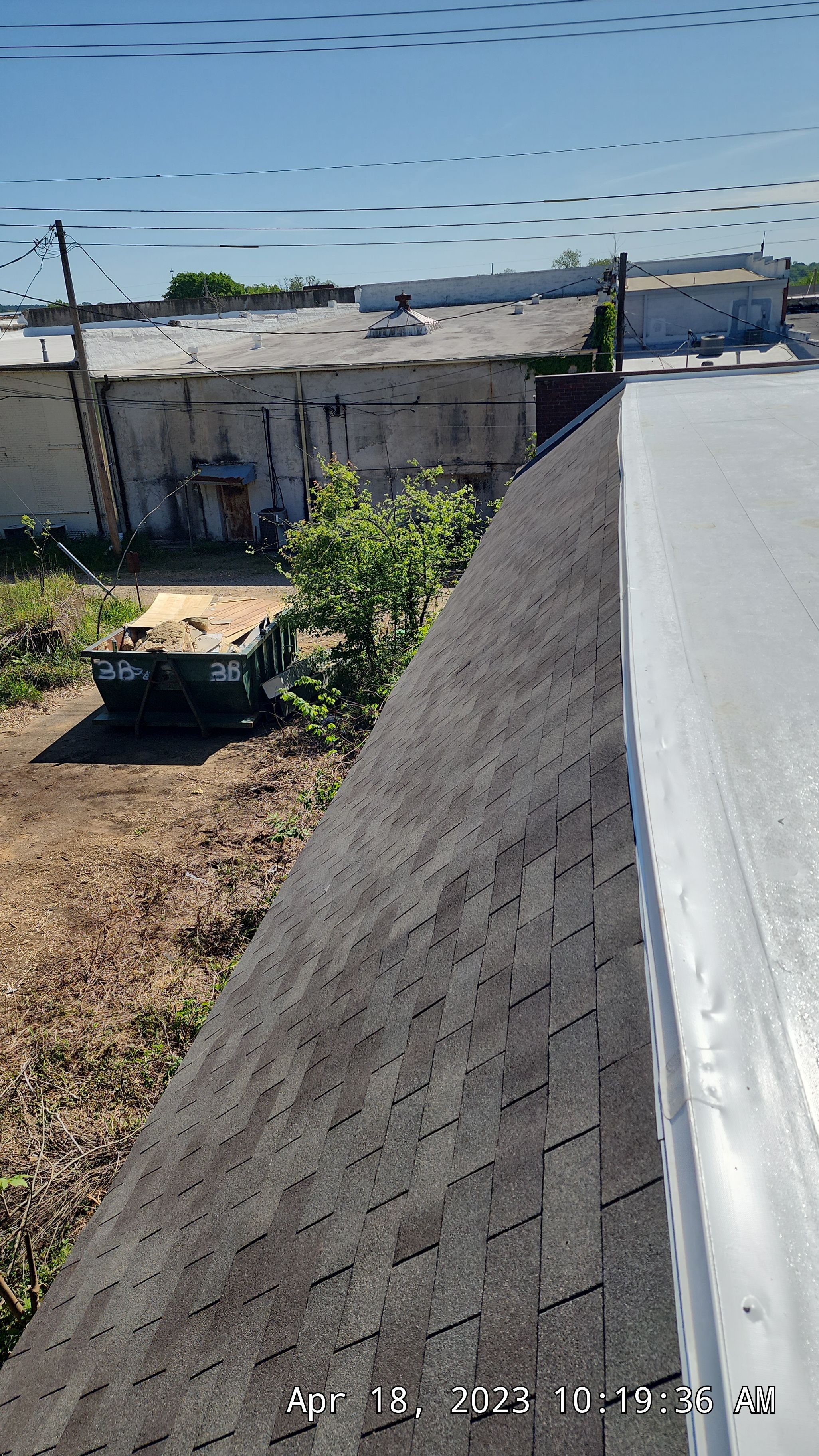Woodruff Pawnshop by Hostetler Roofing